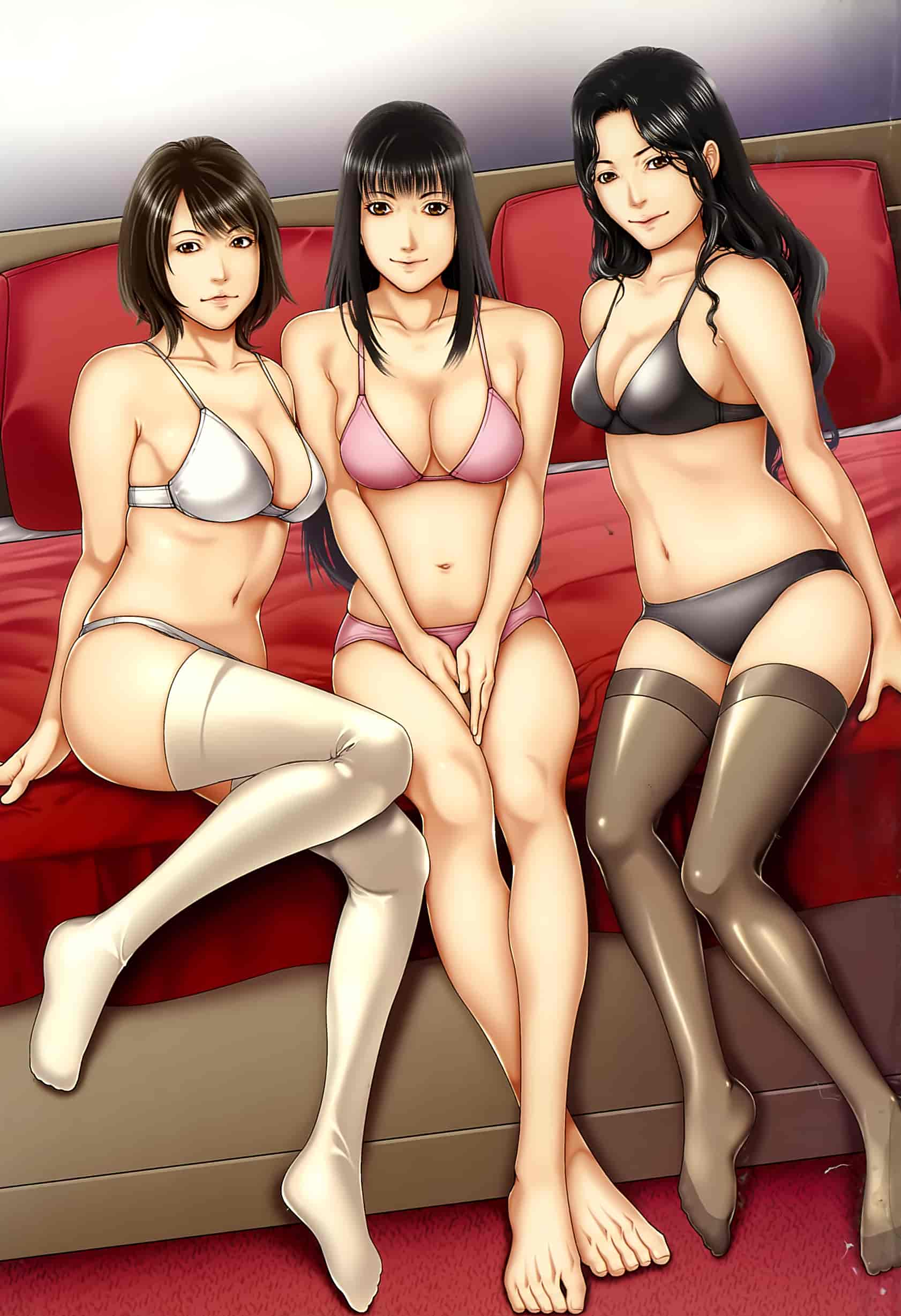 汉化版-[ハスミヒロ] 邂逅 [4K[S版]掃圖組]_第1集