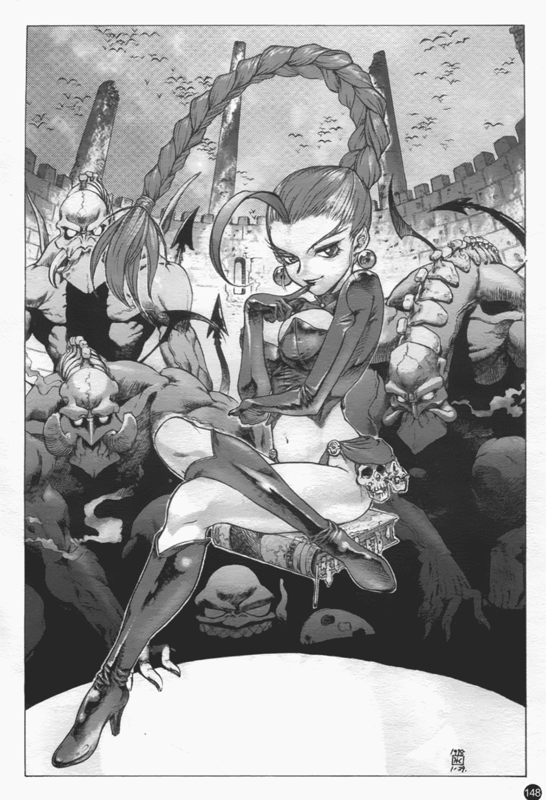 汉化版-[ビューティ·ヘア] 密室調教_第6集