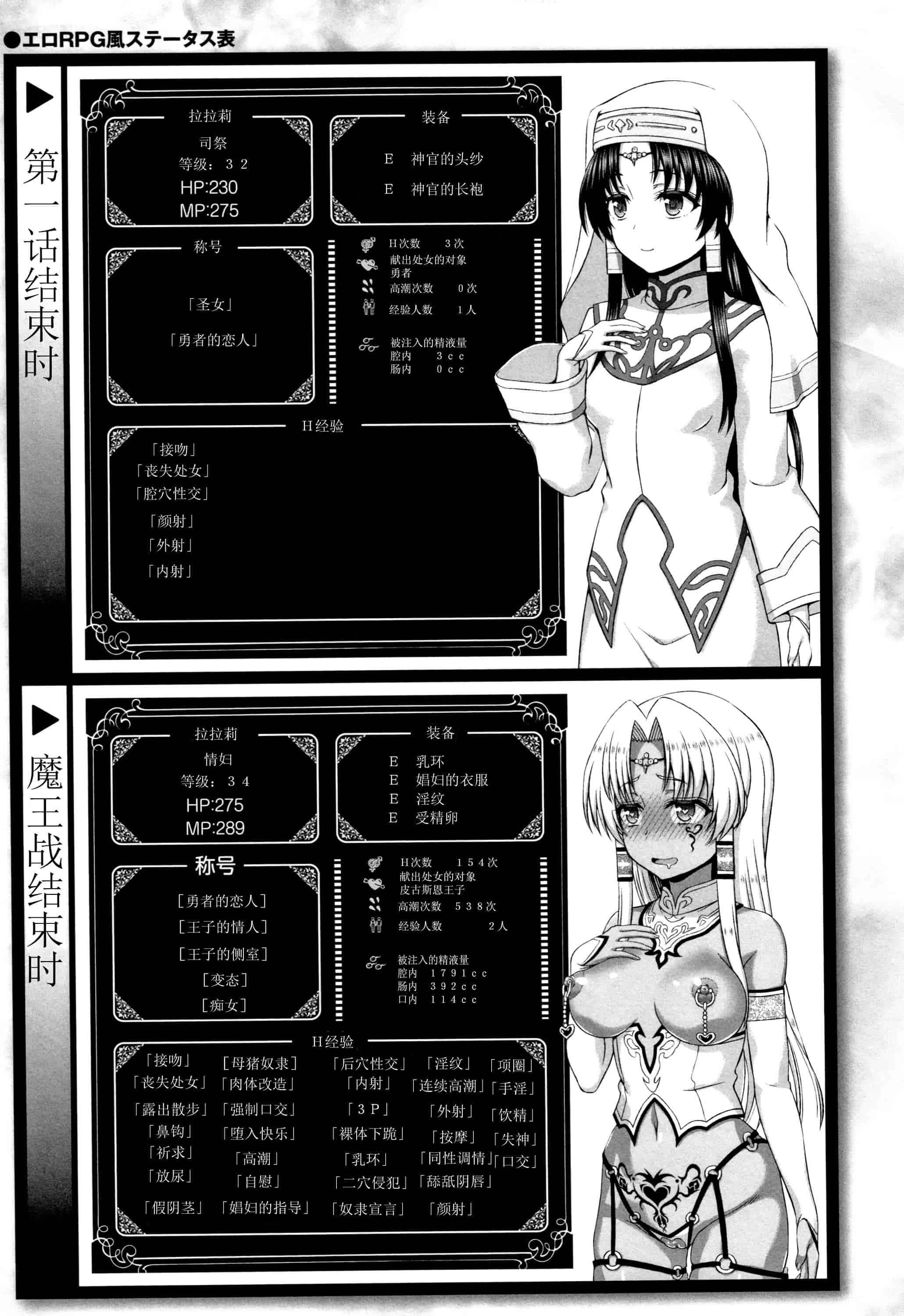 汉化版-[不咕鸟汉化组] (成年コミック) [chaccu] 聖女の献身（汉化）_第9集