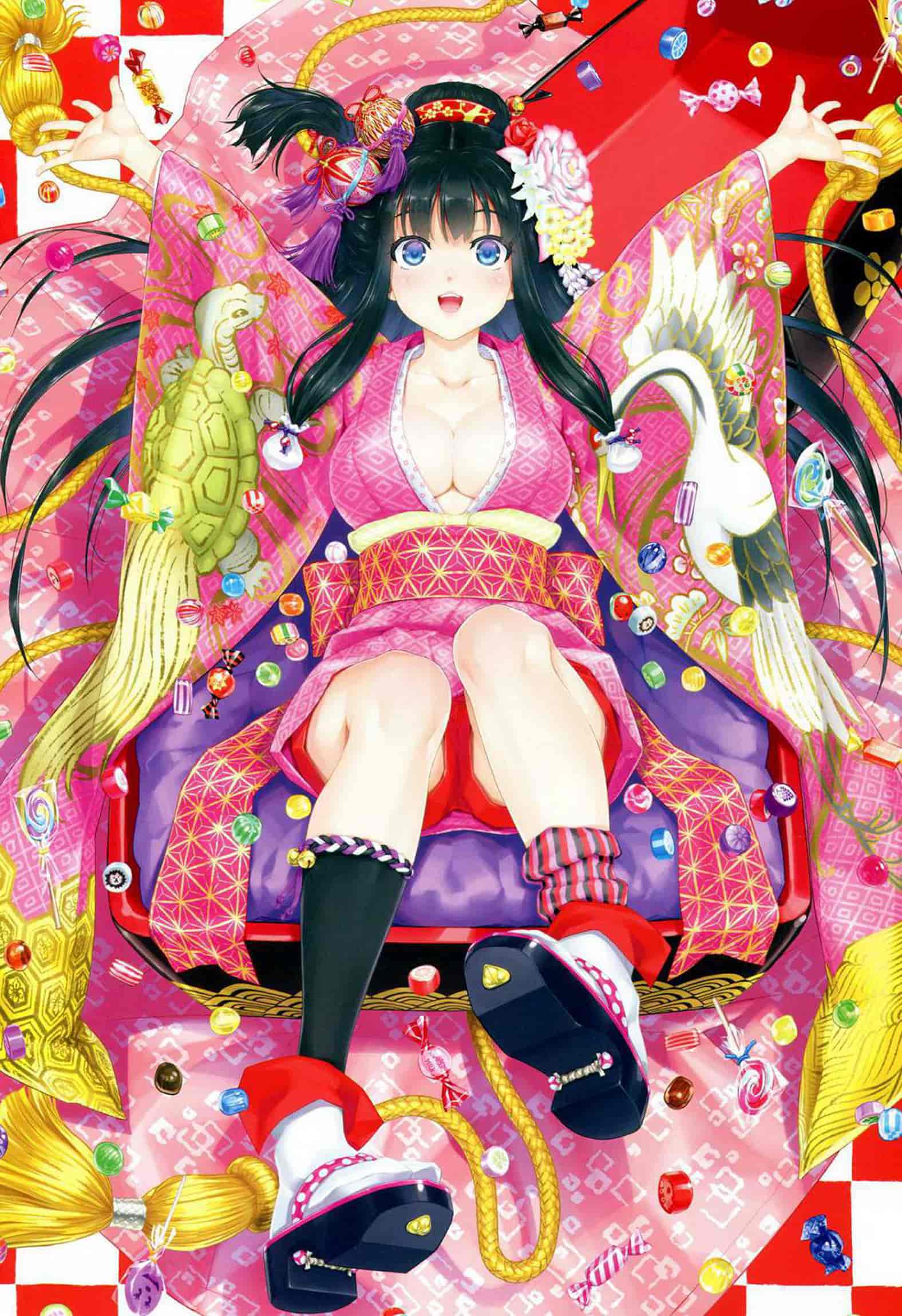 汉化版-[八宝備仁] 八宝備仁画集 紅蝶(ほてり) [全彩]_第3集