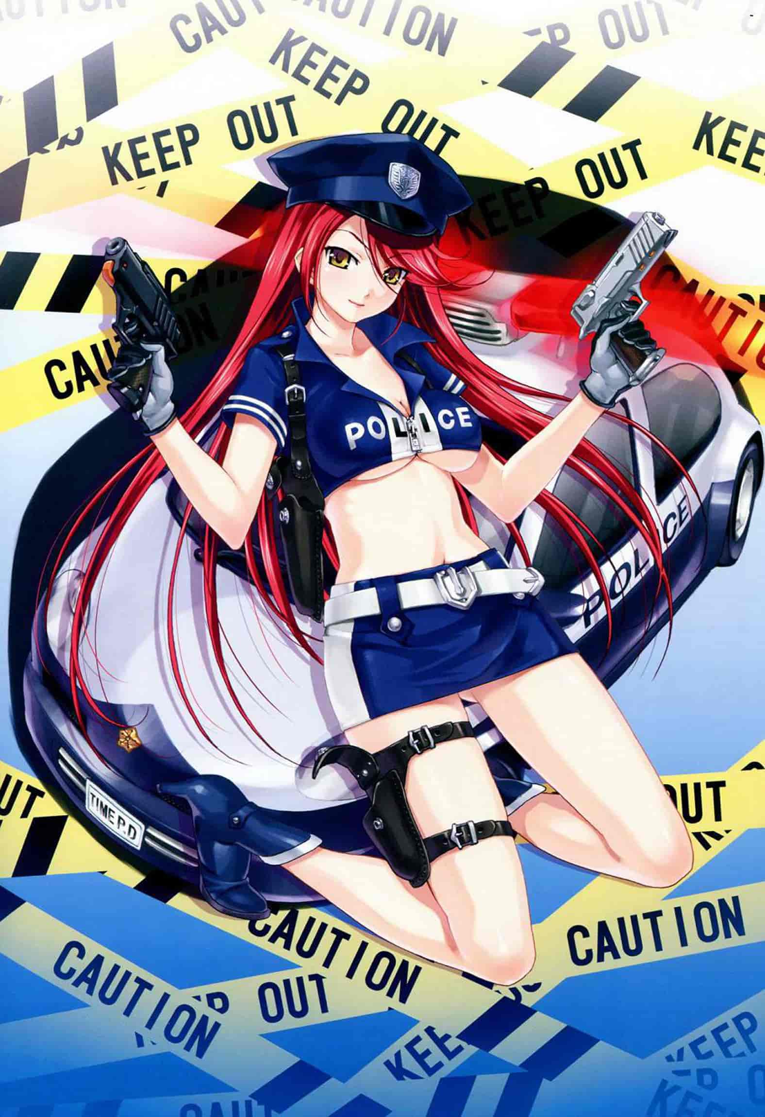 汉化版-[八宝備仁] 八宝備仁画集 紅蝶(ほてり) [全彩]_第3集
