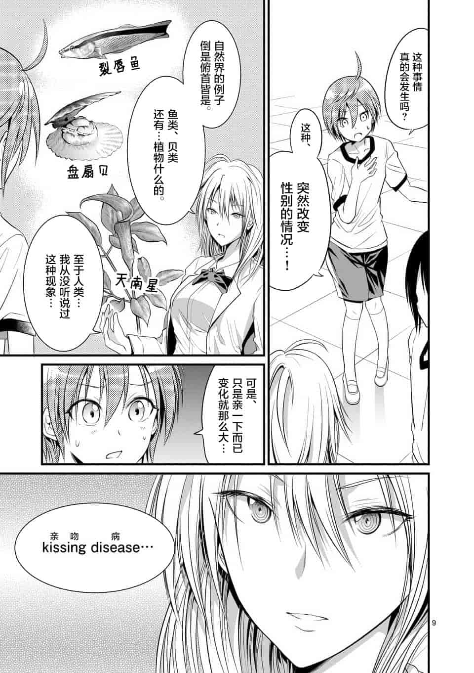 汉化版-[冬野なべ] 転性パンデみっく第1-11話 [中国翻訳]_第7集