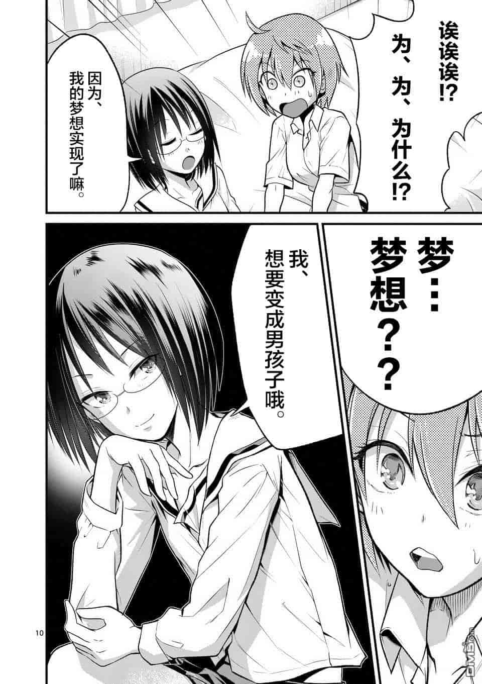 汉化版-[冬野なべ] 転性パンデみっく第1-11話 [中国翻訳]_第3集