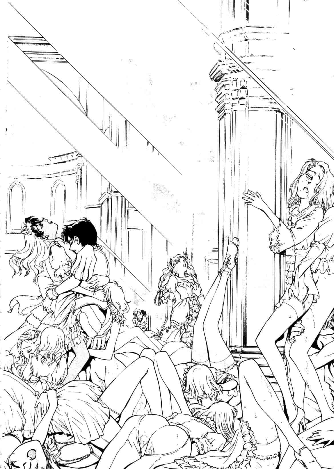 [船堀斉晃] 刹那 少女たちの一瞬_第5集