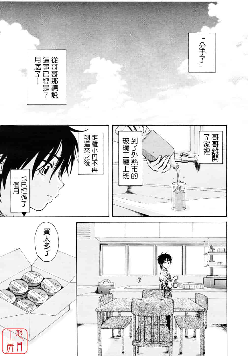 [楓牙] Girl friend_第1集