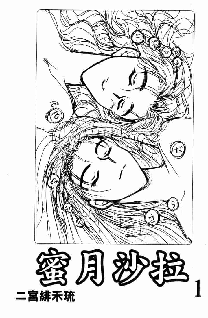 [二宮ひかる] ハネムーンサラダ 1_第1集