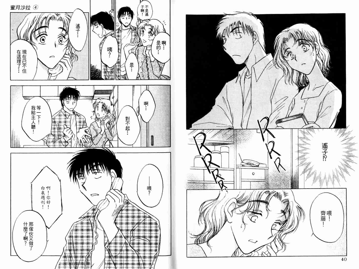 [二宮ひかる] ハネムーンサラダ 4_第1集