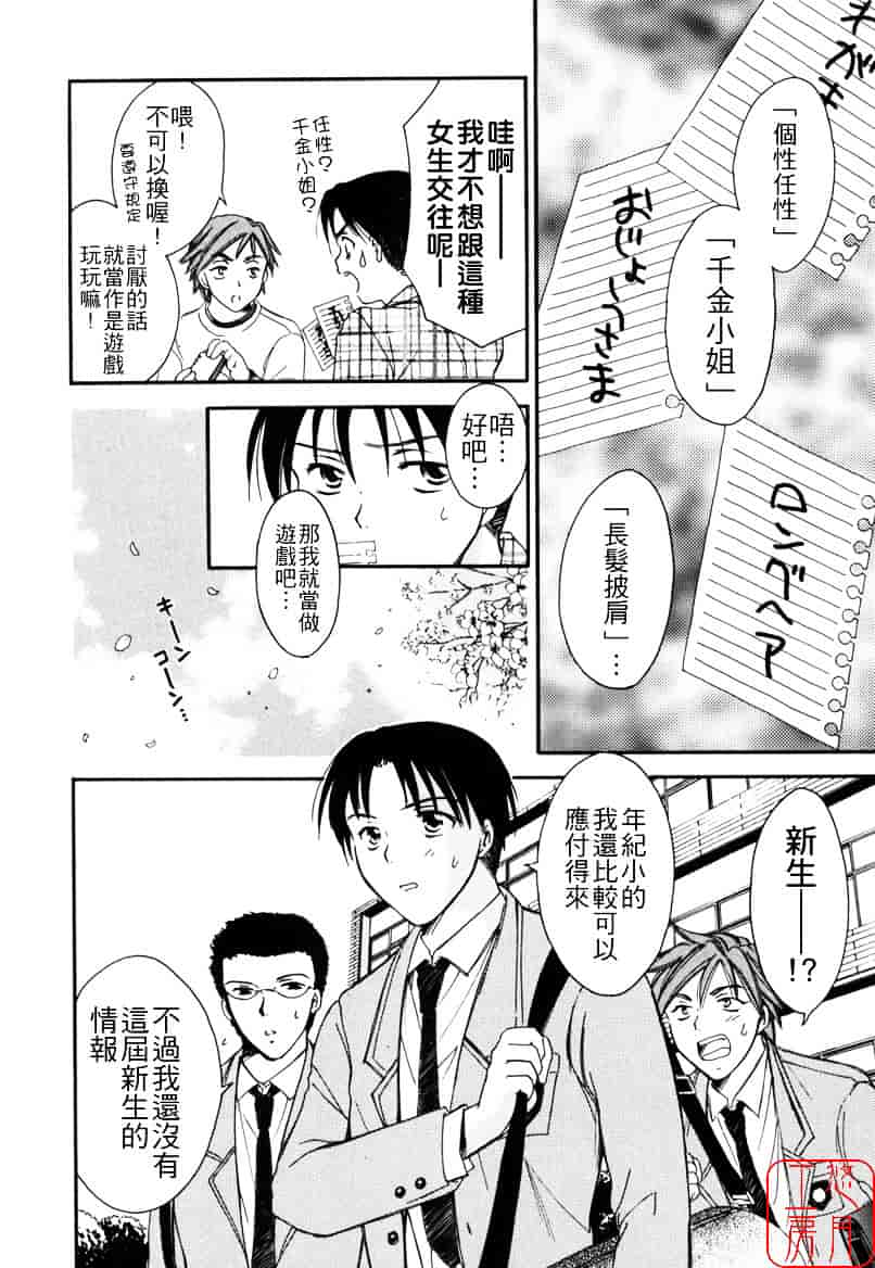 [大島永遠] LOVE GAME_第3集
