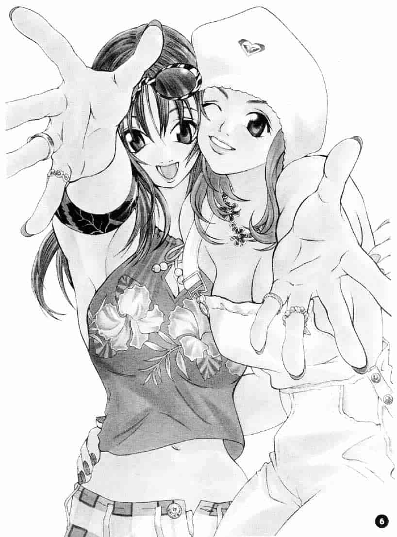 [大暮維人] ネイキッドスター_第1集