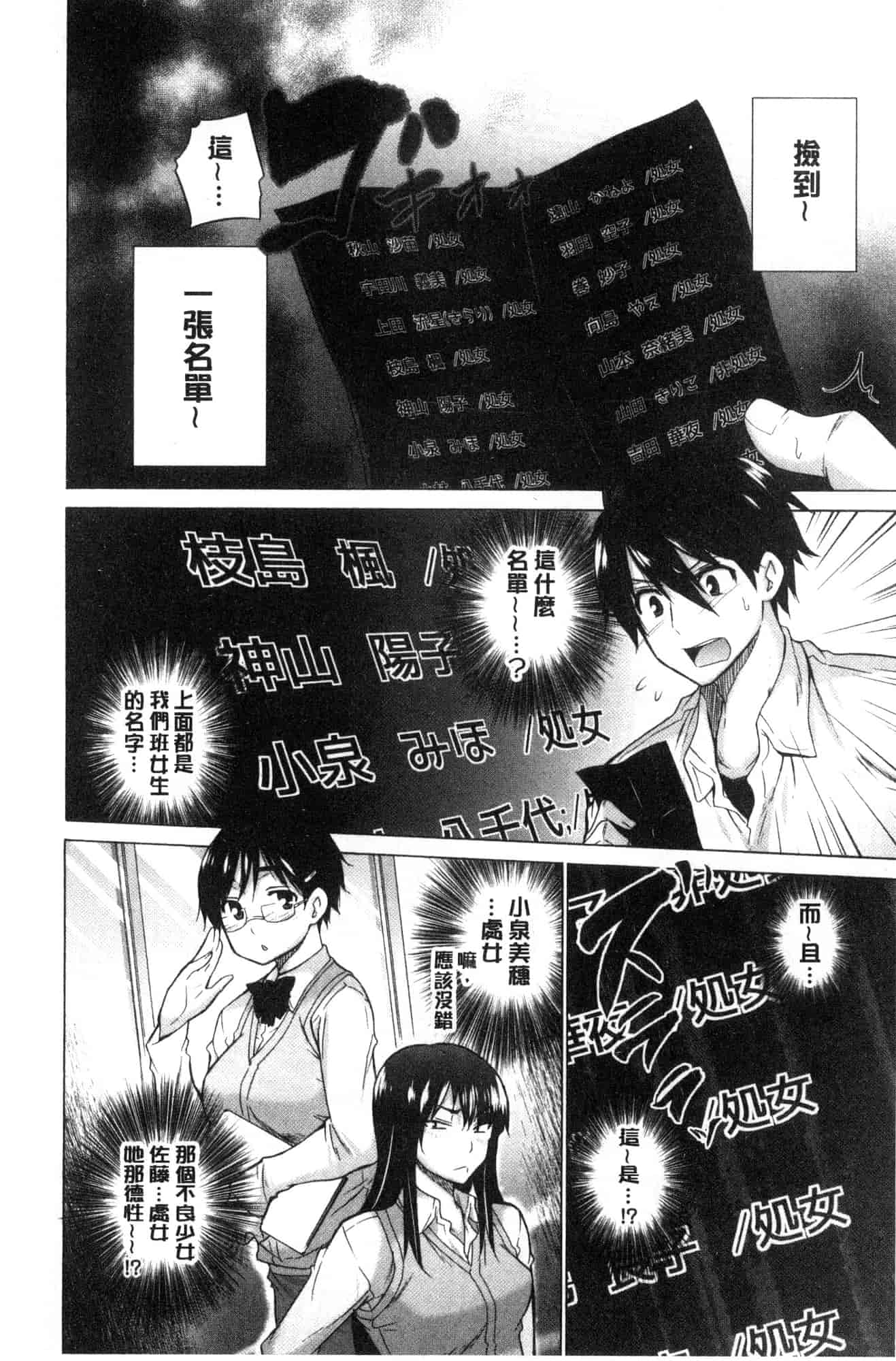 [宮野金太郎] 非処女リスト_第1集
