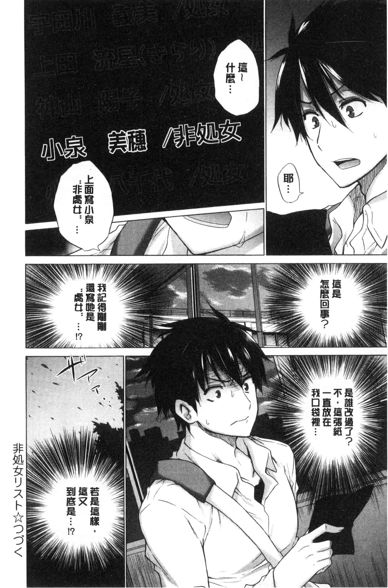 [宮野金太郎] 非処女リスト_第1集