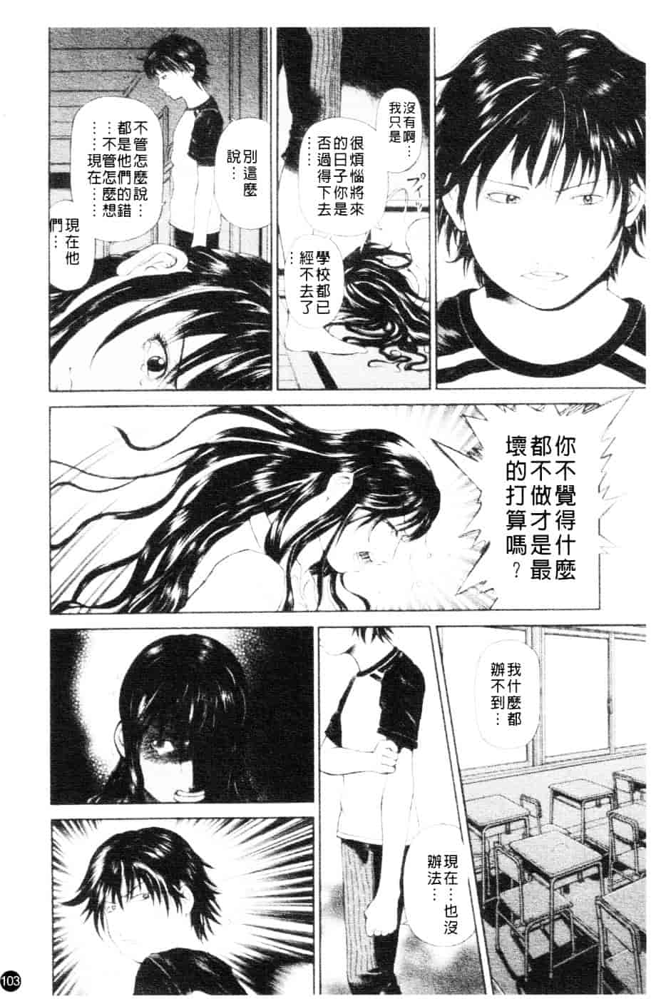 [川原流寺] ブレイク ダウン_第3集