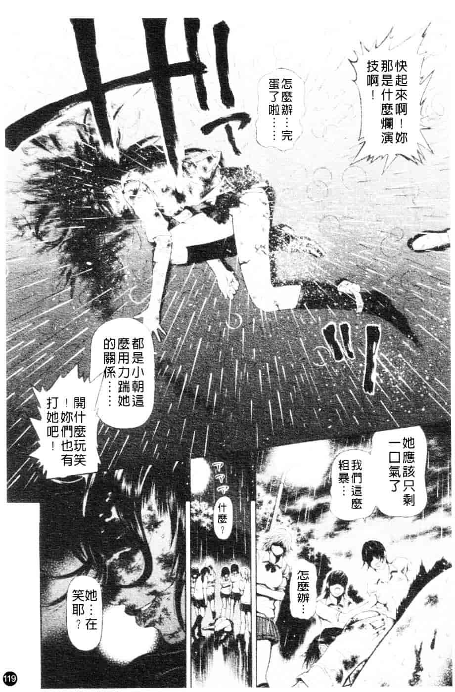 [川原流寺] ブレイク ダウン_第3集