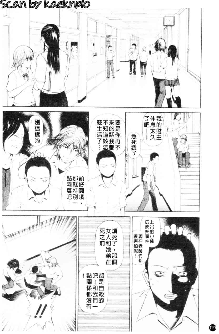 [川原流寺] ブレイク ダウン_第3集