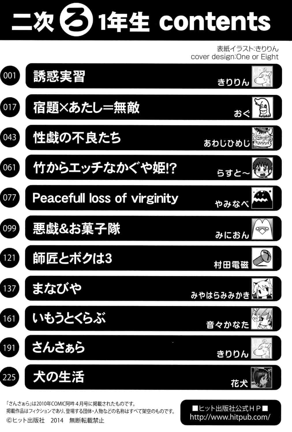 [アンソロジー] 二次ろ 1年生_第6集