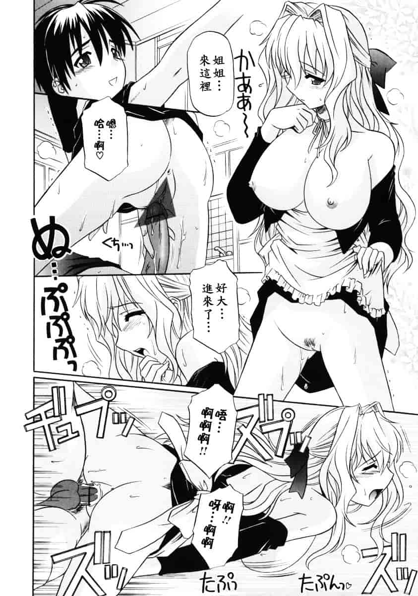 [つつみあかり] 姉の淫腔_第3集