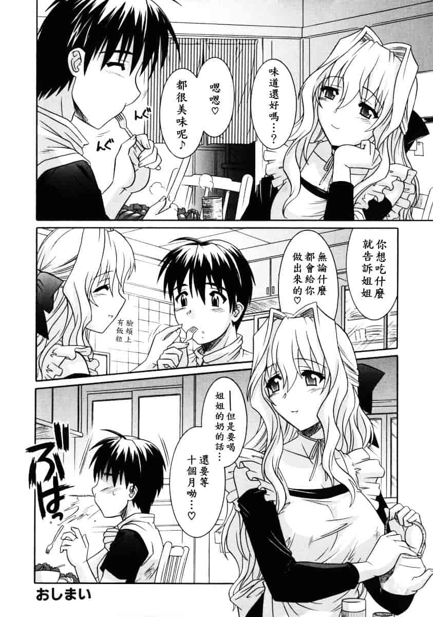 [つつみあかり] 姉の淫腔_第3集