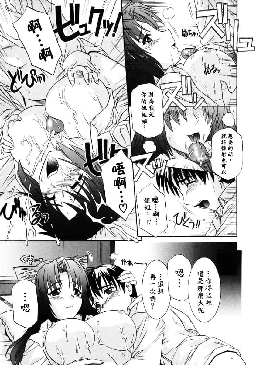 [つつみあかり] 姉の淫腔_第7集