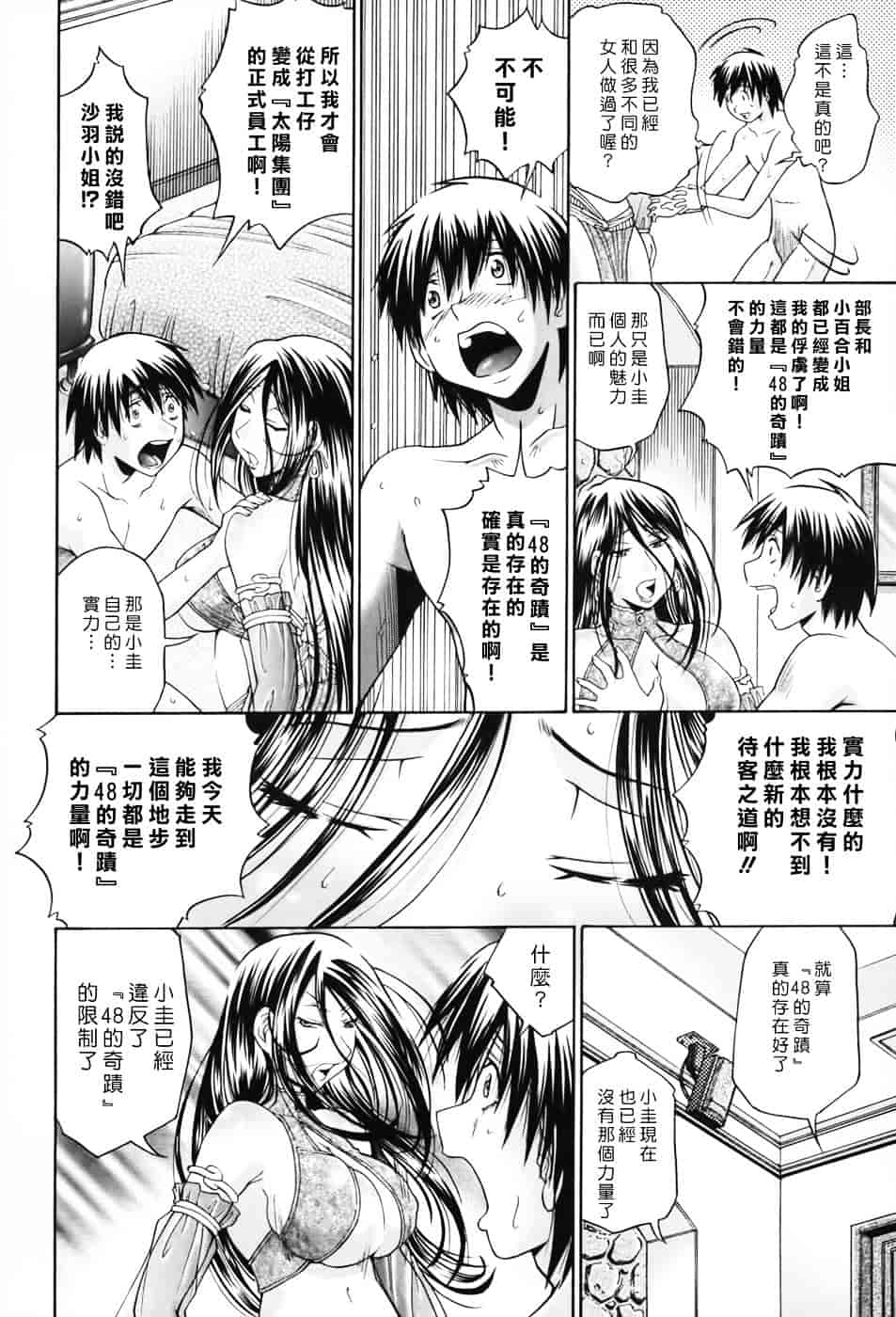 [ますだ犬] 性戯王～48の奇跡～下卷_第4集