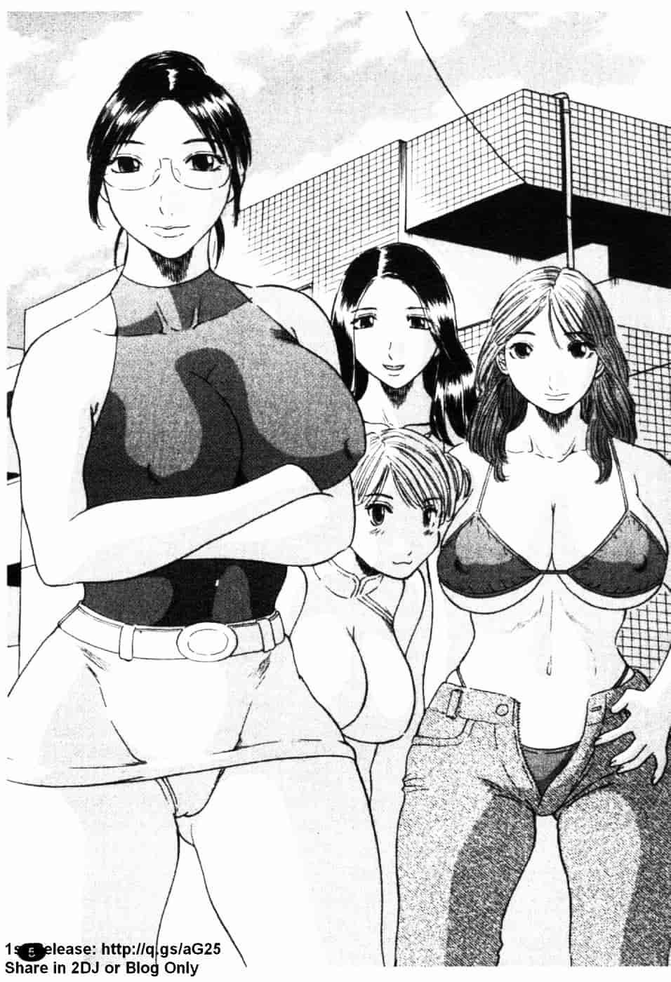 [かわもりみさき] 極楽レディース 誘惑編_第1集