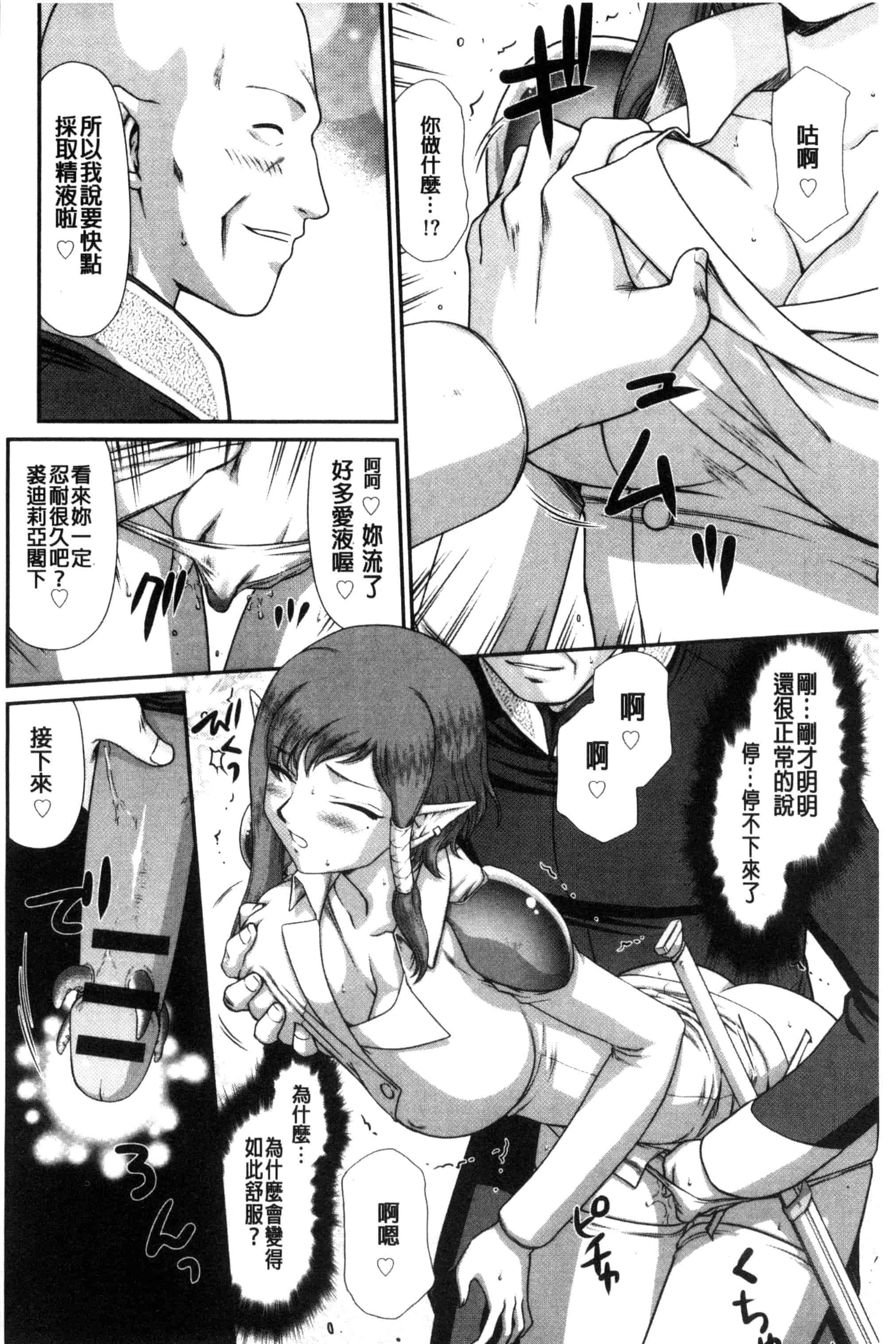 [たいらはじめ] 淫獄の皇姫ディートリンデ_第1集