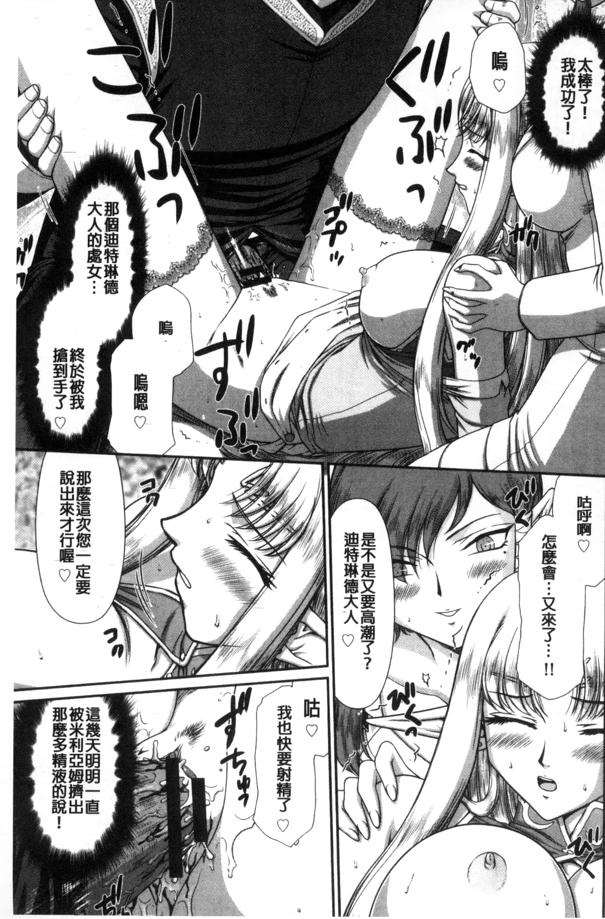 [たいらはじめ] 淫獄の皇姫ディートリンデ_第2集