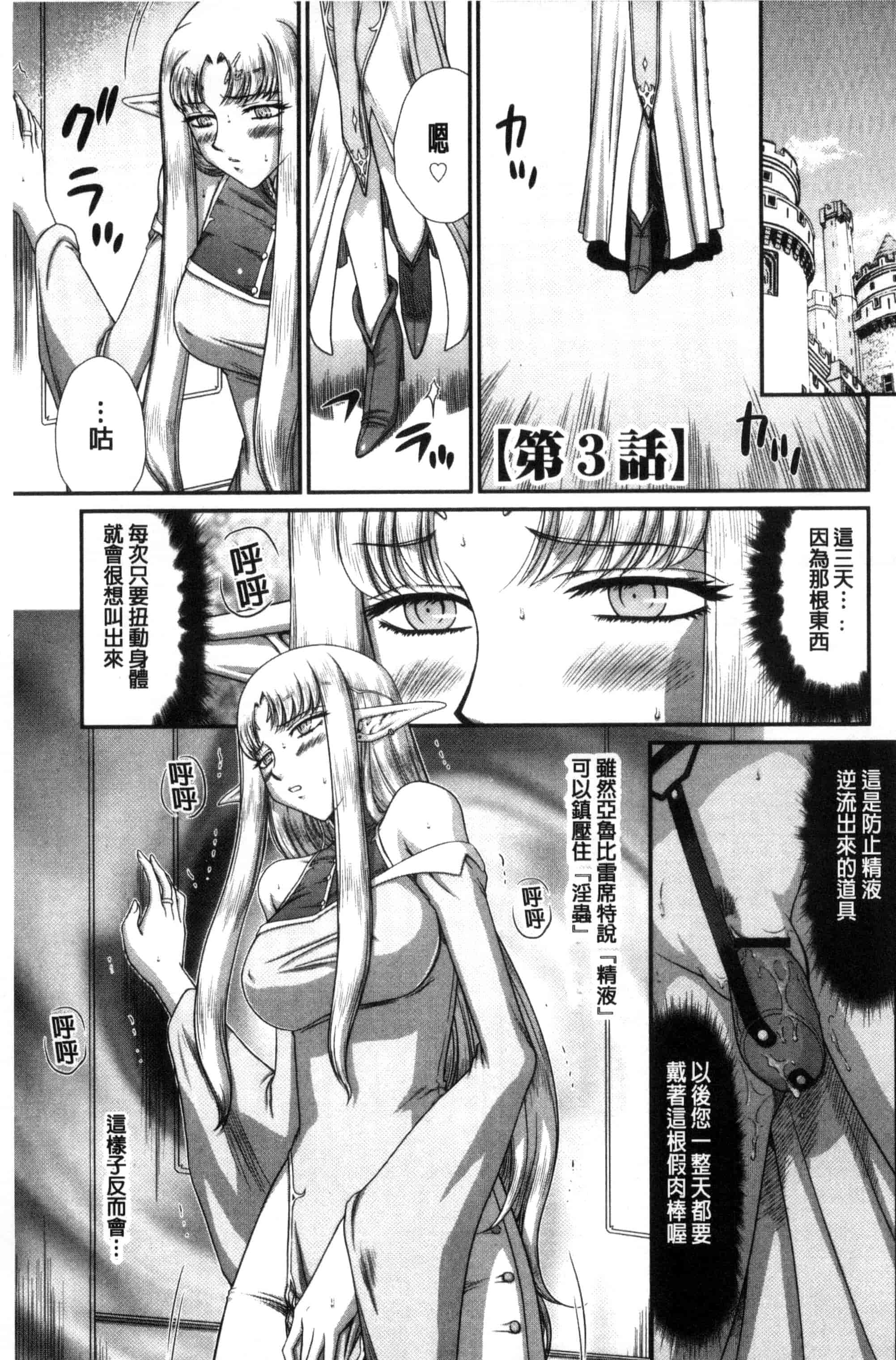 [たいらはじめ] 淫獄の皇姫ディートリンデ_第2集