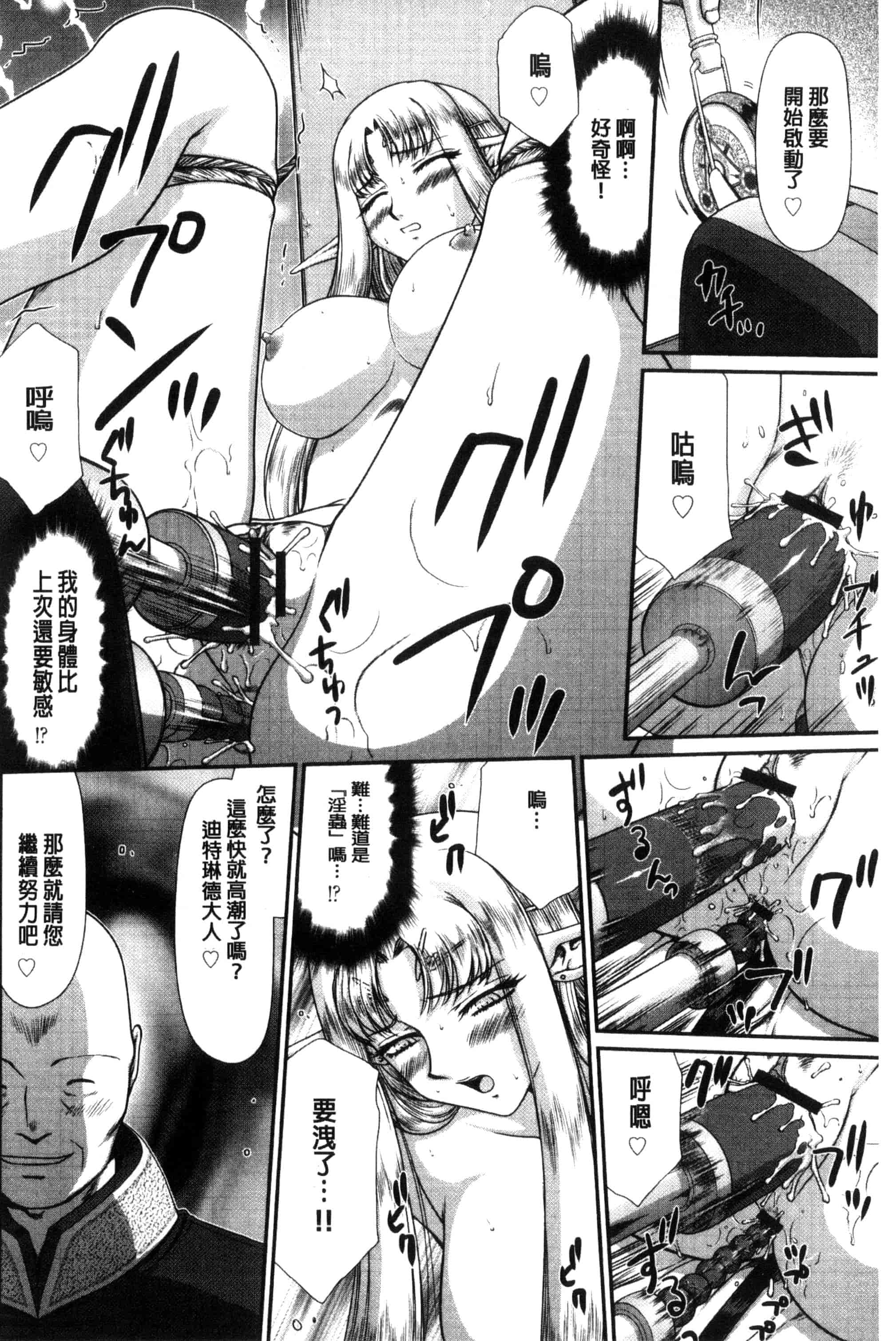 [たいらはじめ] 淫獄の皇姫ディートリンデ_第2集