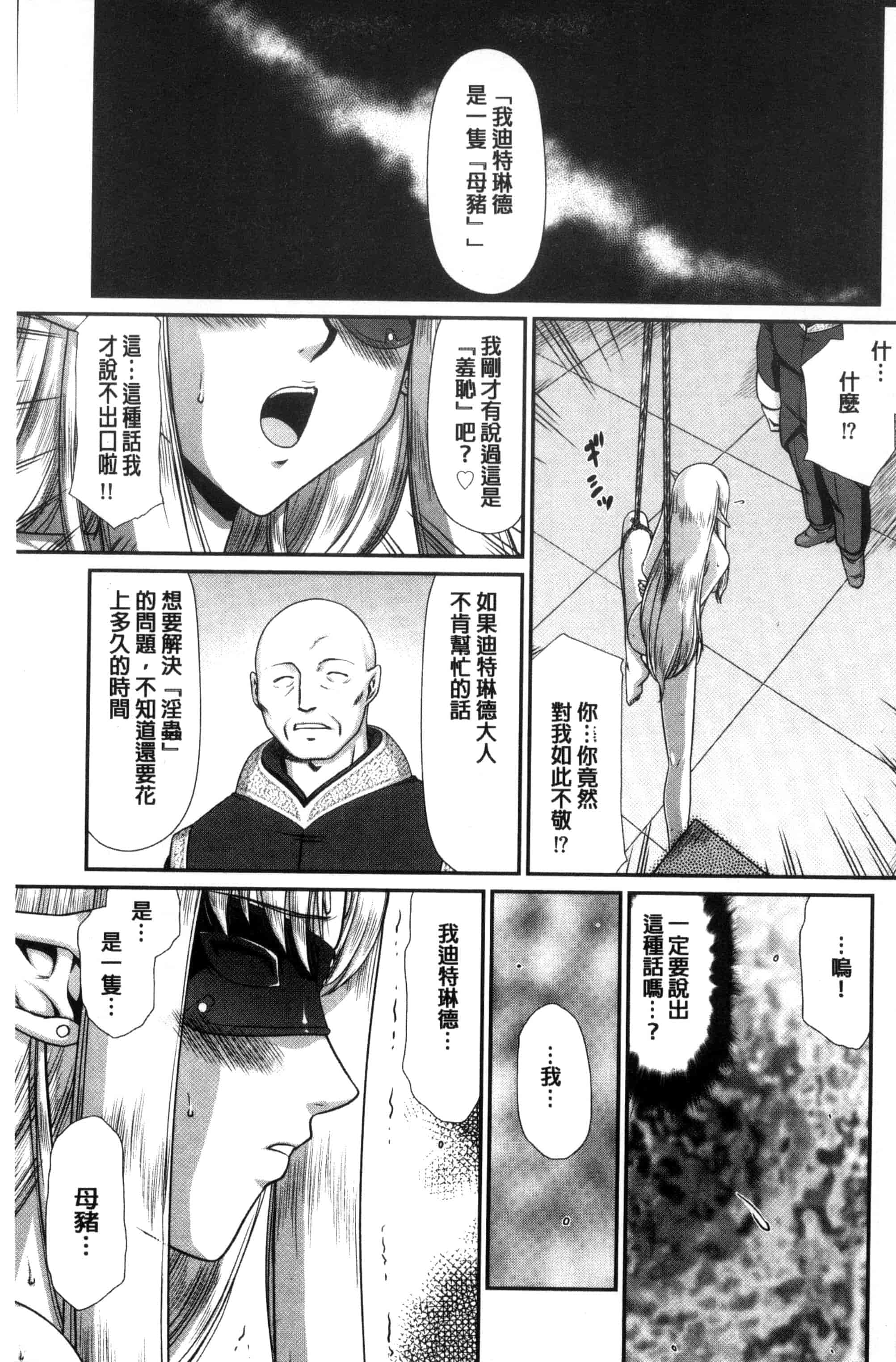 [たいらはじめ] 淫獄の皇姫ディートリンデ_第2集
