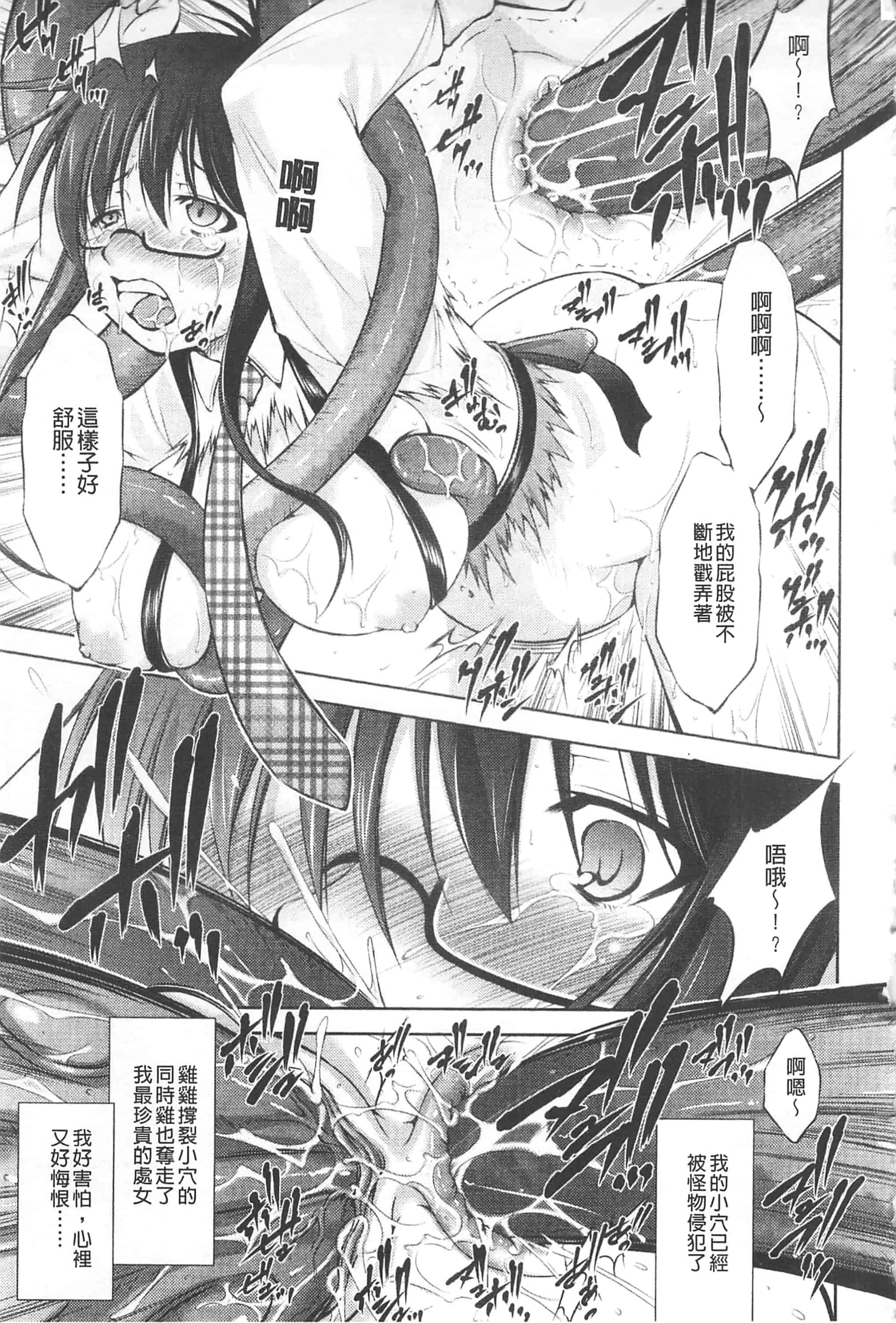 [たかねのはな] 崩壊への輪舞曲_第2集