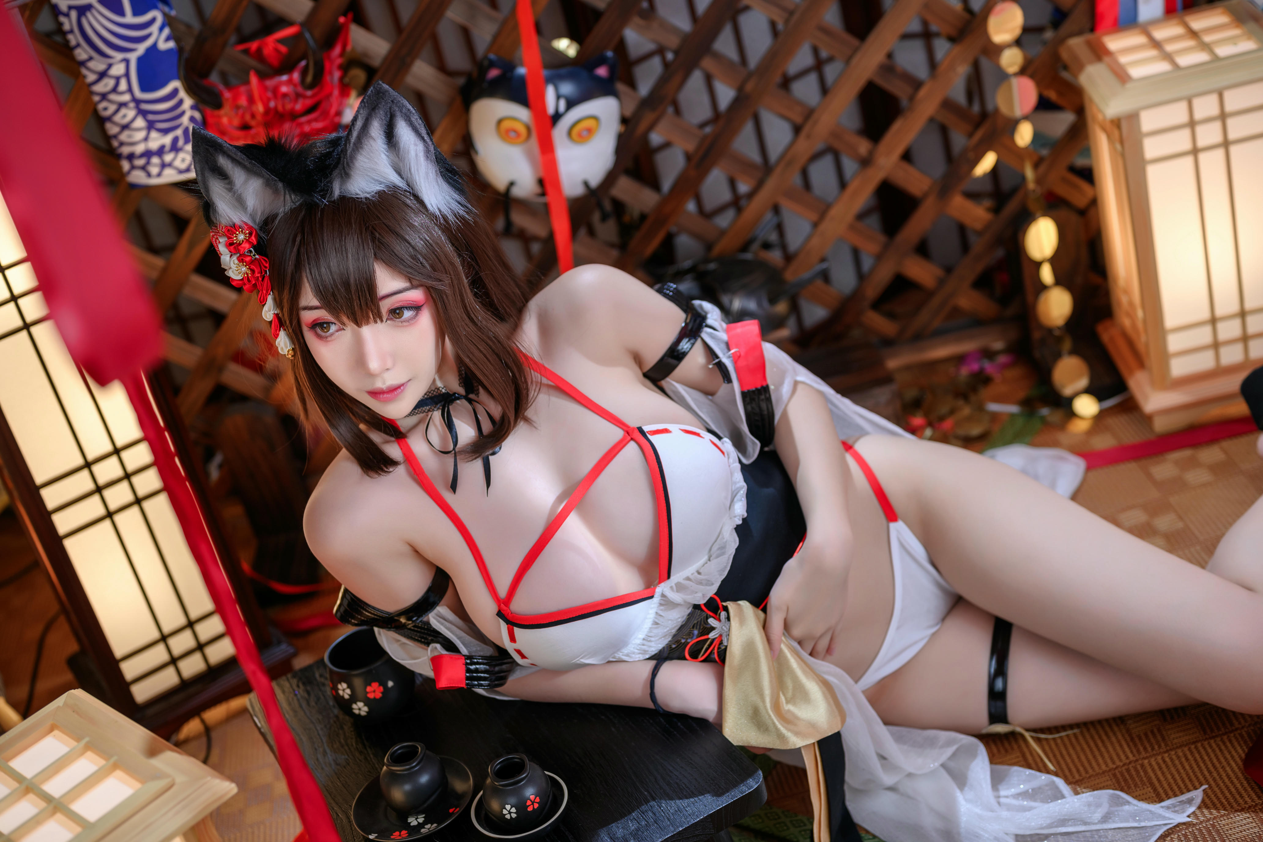 雯妹不讲道理 NO.051 天城水着 [40P-793MB]_第1集