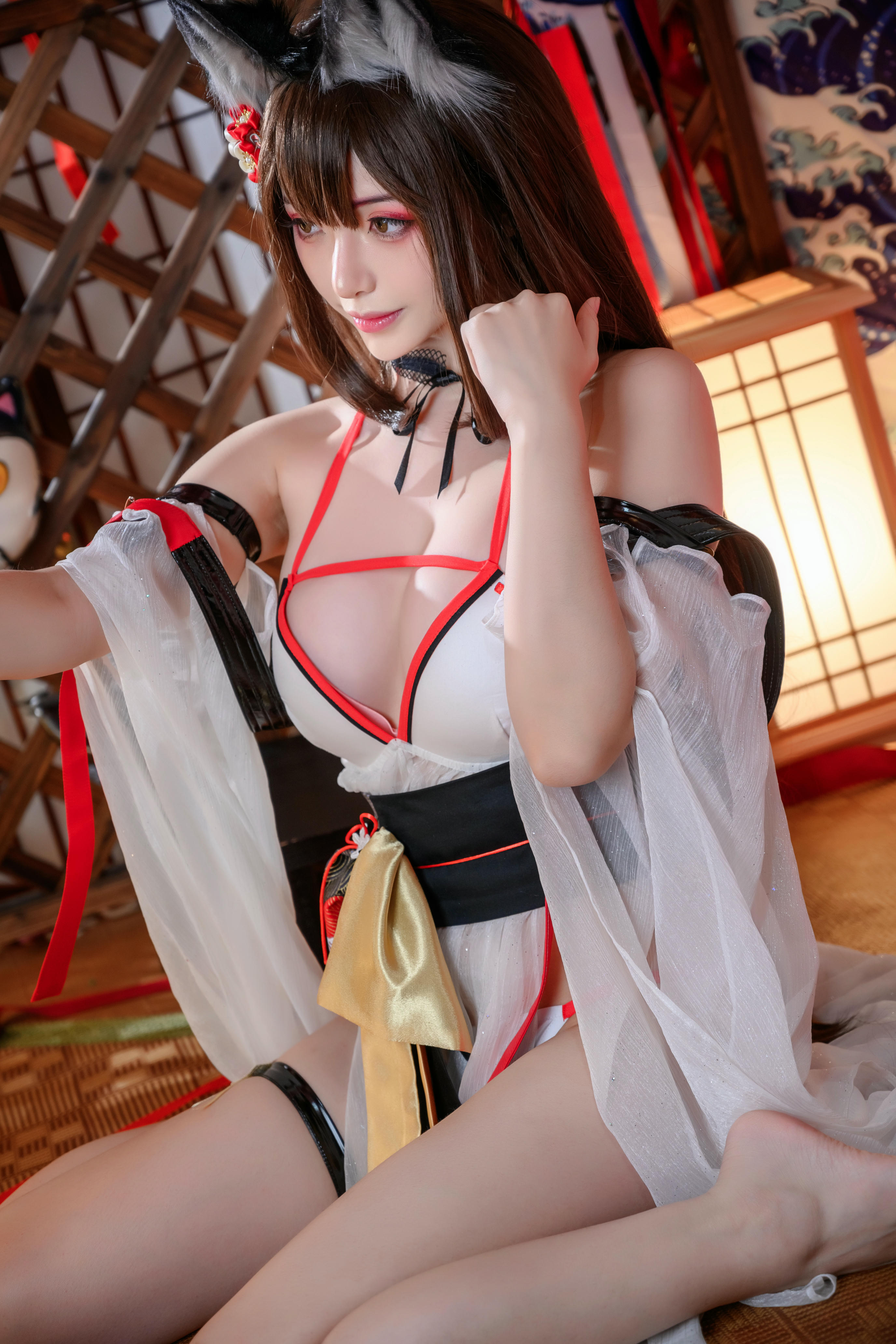 雯妹不讲道理 NO.051 天城水着 [40P-793MB]_第1集