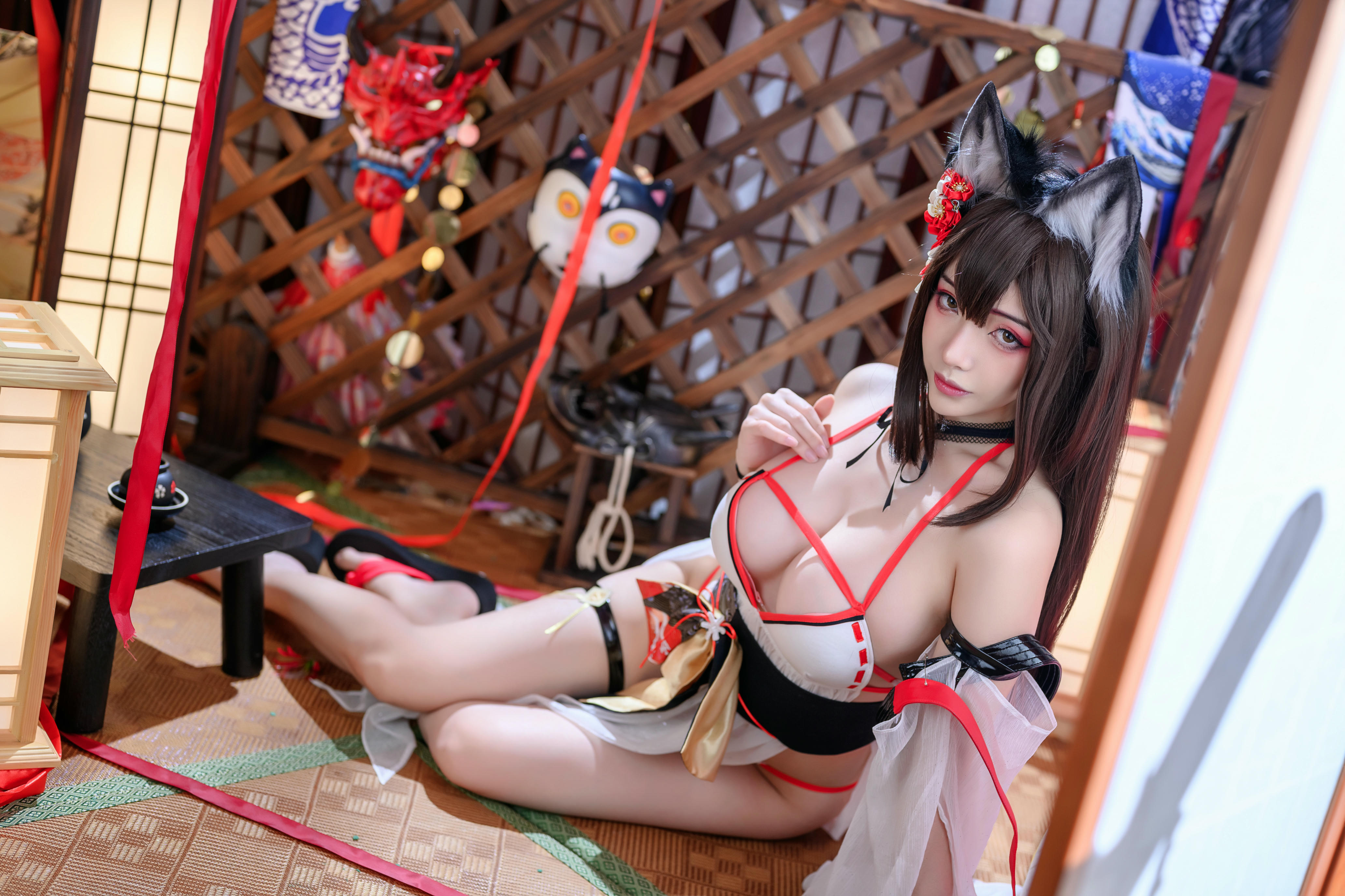 雯妹不讲道理 NO.051 天城水着 [40P-793MB]_第1集
