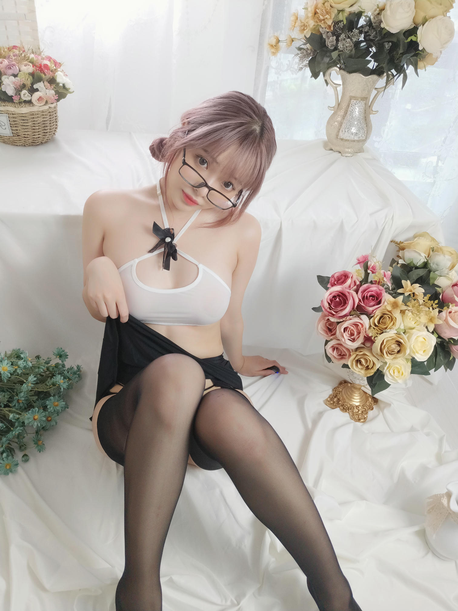 雯妹不讲道理 NO.053 OL [45P5V-471MB]_第1集