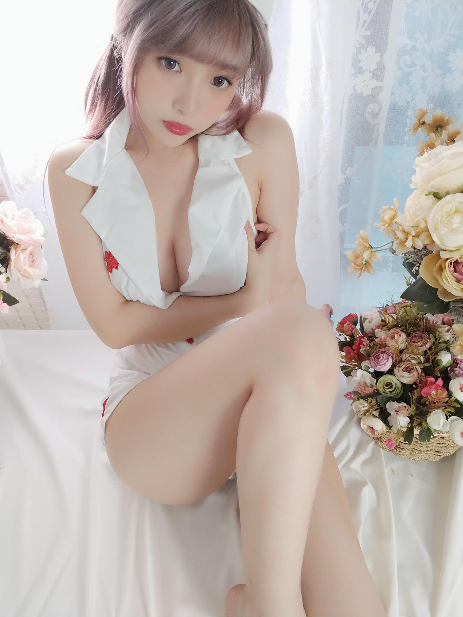 雯妹不讲道理 NO.054 护士 [40P2V-423MB]_第2集