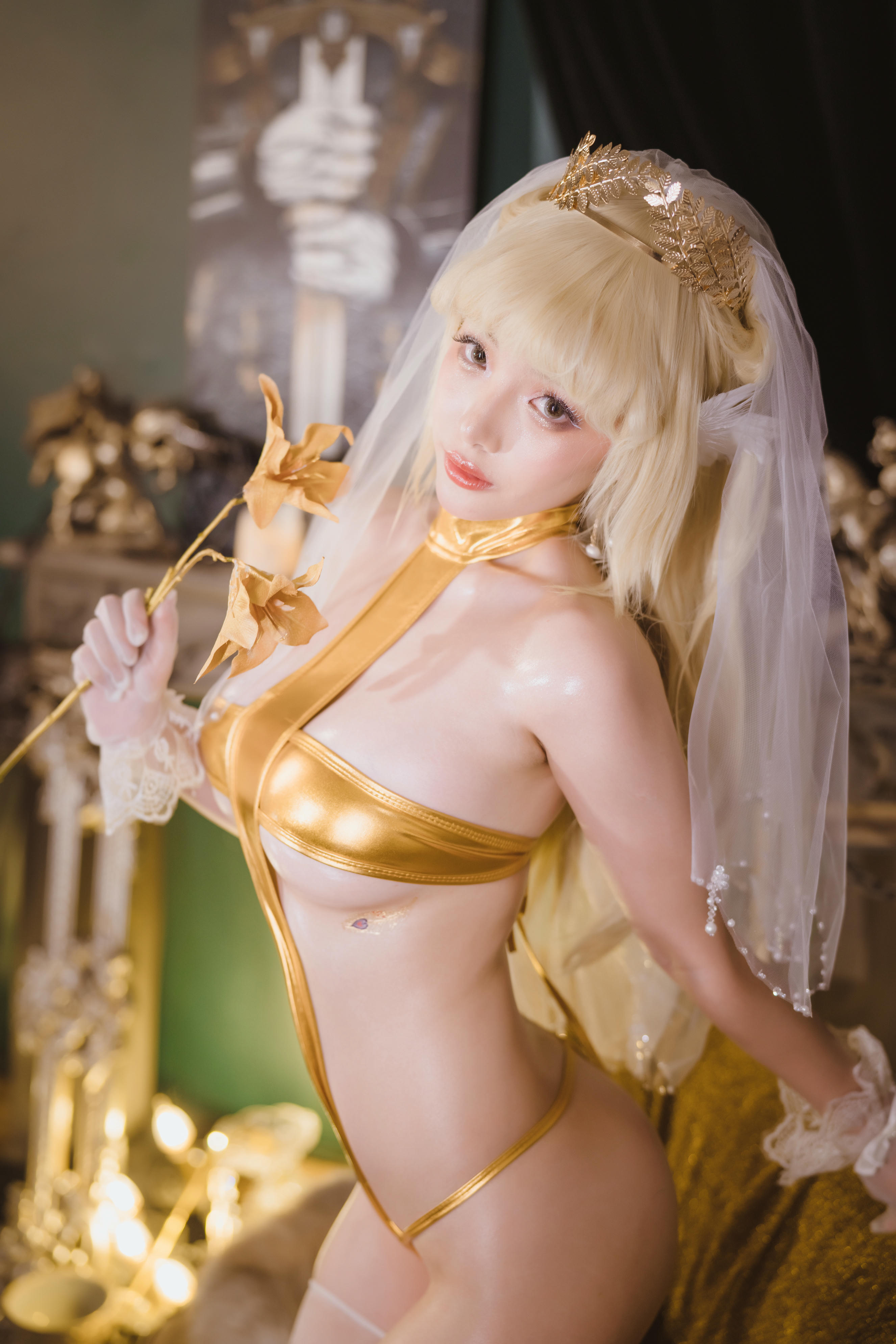 雯妹不讲道理 NO.058 发光精灵 [50P-966MB]_第2集