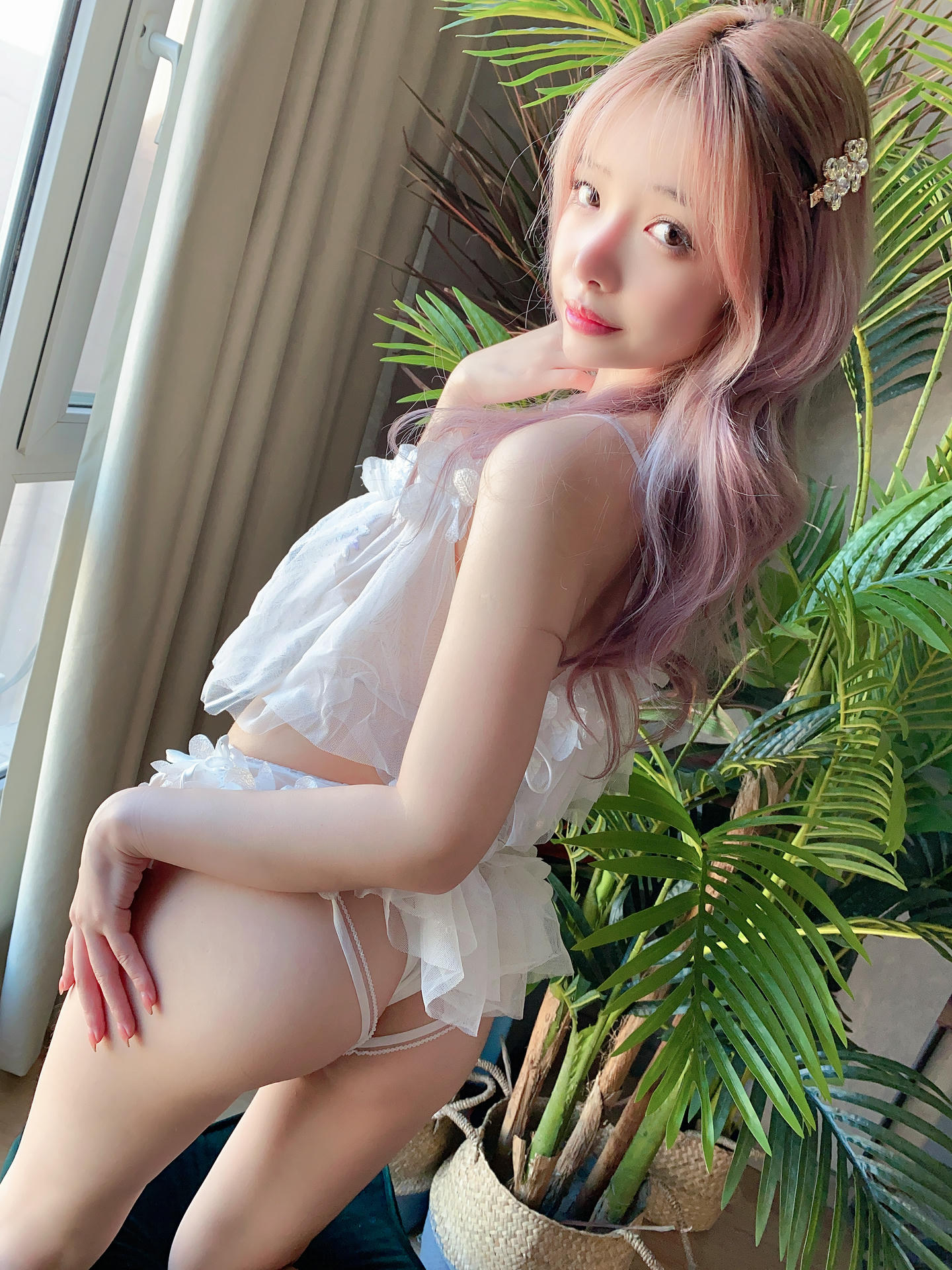 雯仔不讲道理-纯白花朵_第1集