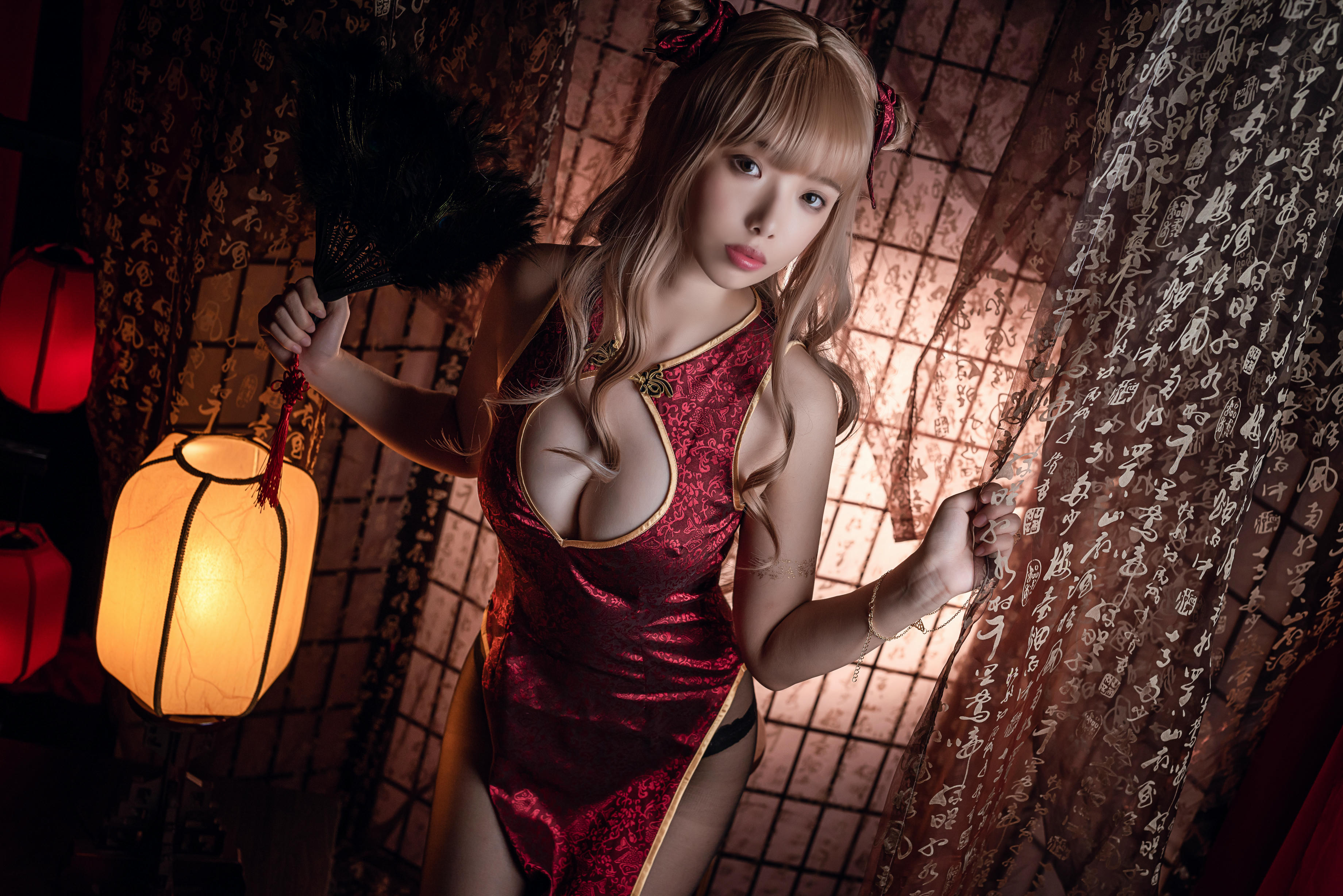 雯妹不讲道理 NO.010 黑丝T-back [14P-331MB]_第1集