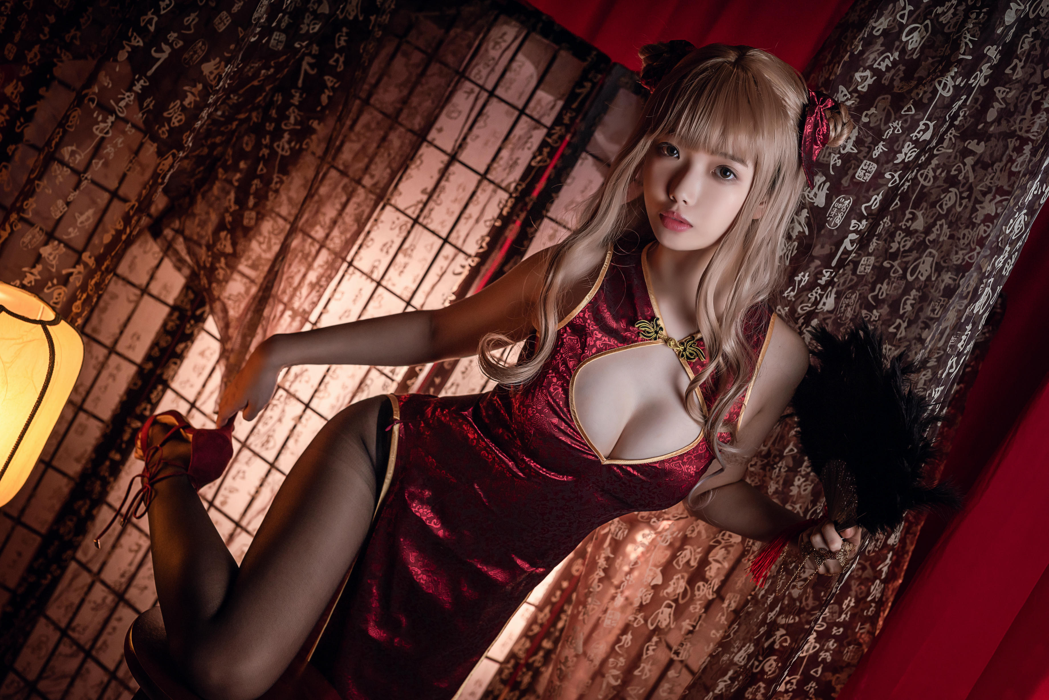 雯妹不讲道理 NO.010 黑丝T-back [14P-331MB]_第1集
