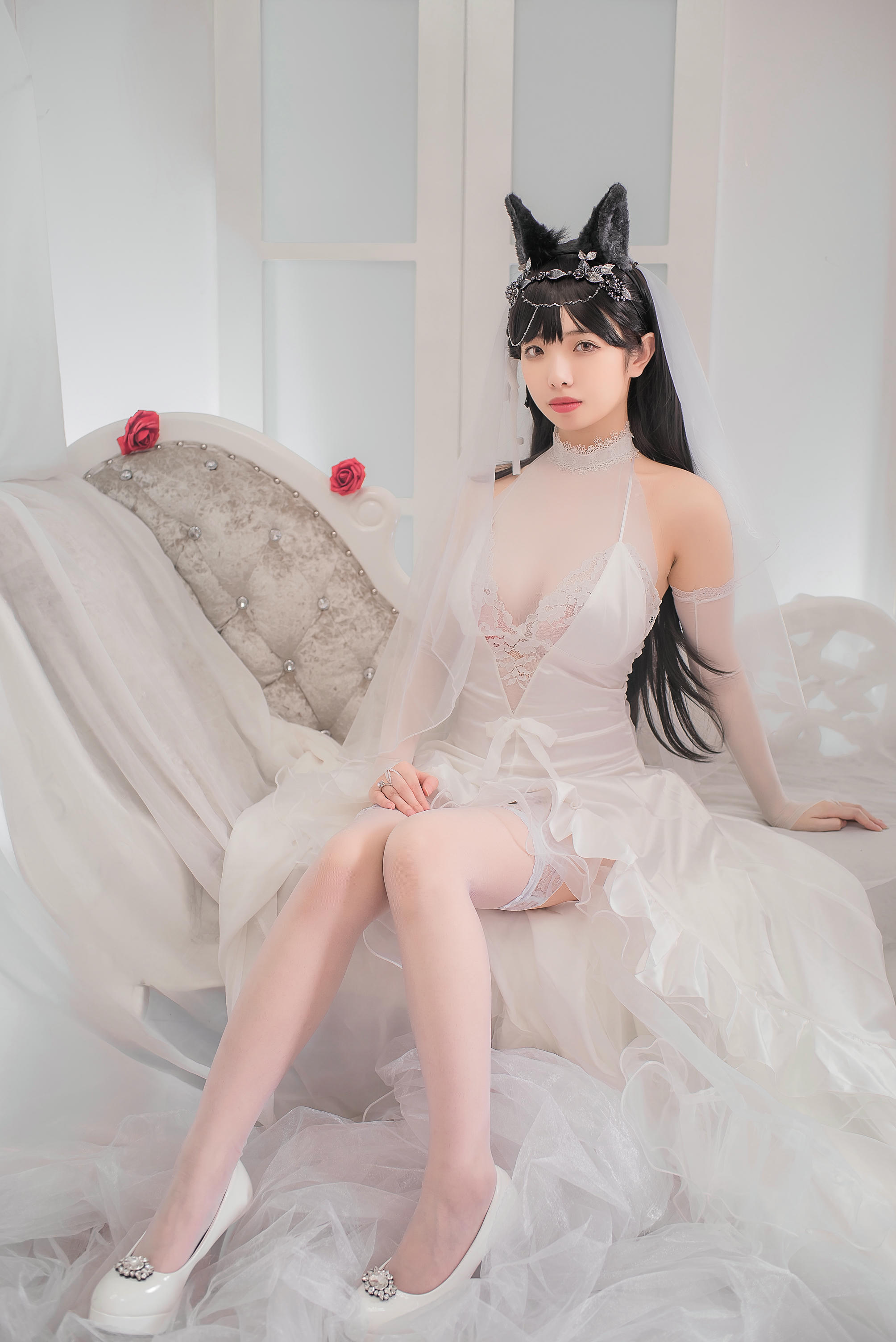 雯妹不讲道理 NO.021 爱宕花嫁 [32P-282MB]_第1集