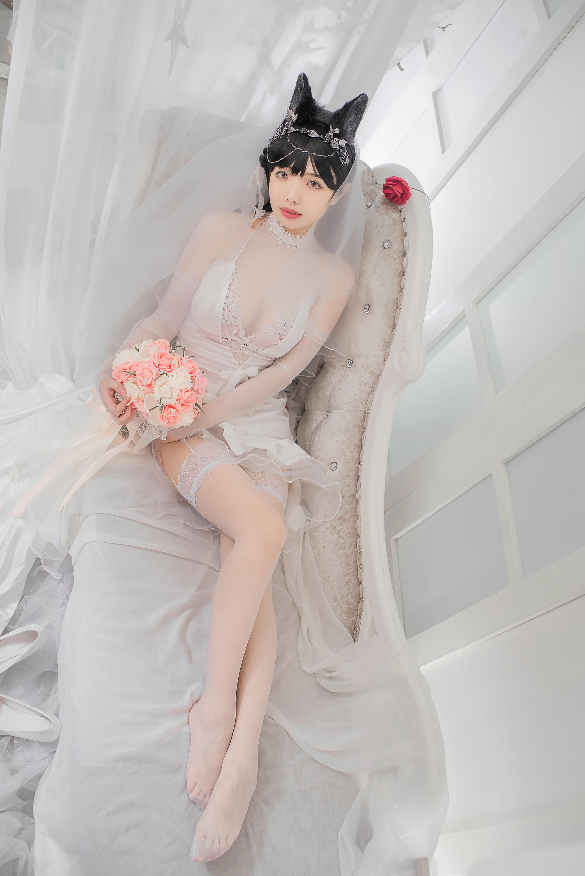雯妹不讲道理 NO.021 爱宕花嫁 [32P-282MB]_第1集