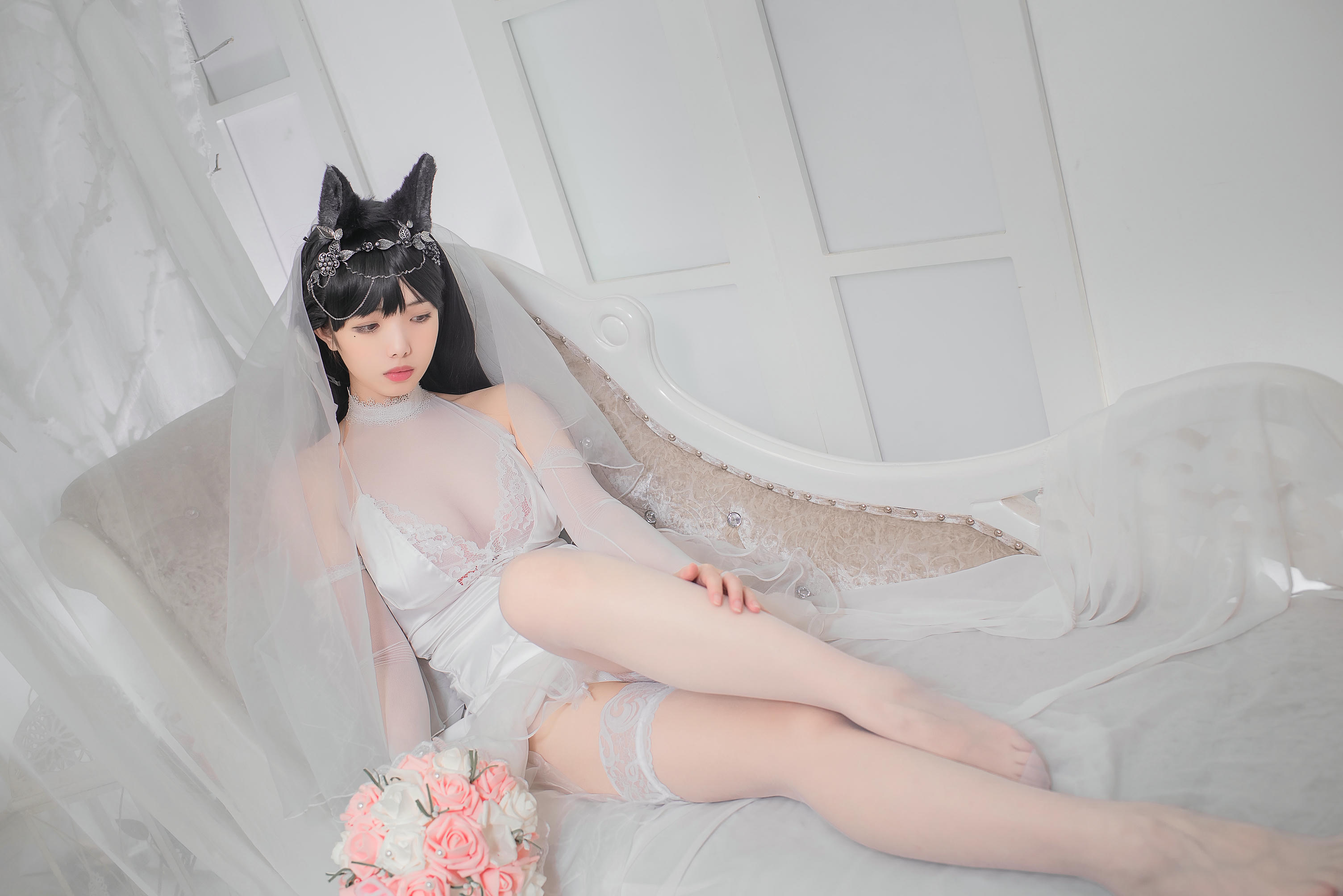 雯妹不讲道理 NO.021 爱宕花嫁 [32P-282MB]_第1集