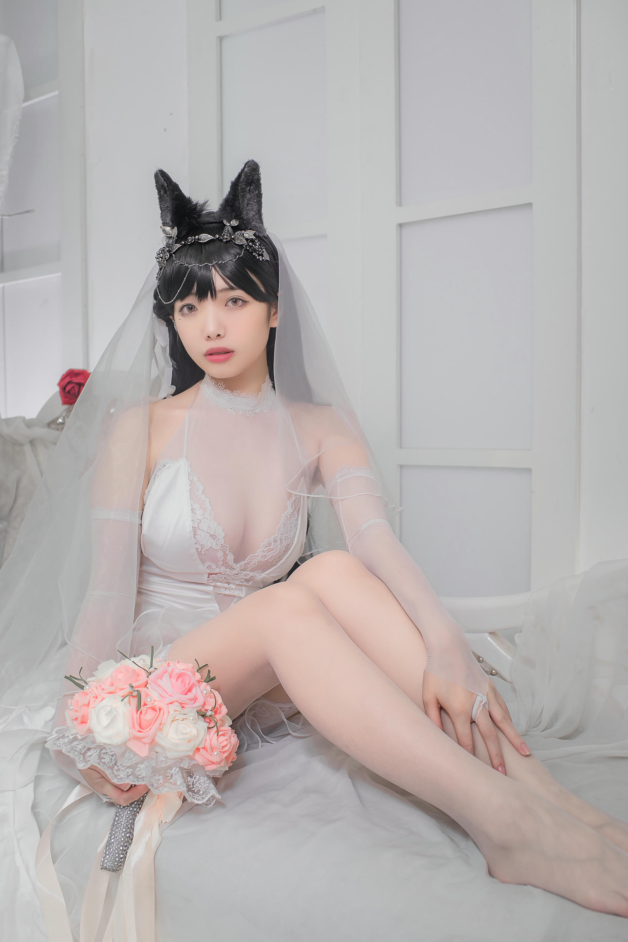 雯妹不讲道理 NO.021 爱宕花嫁 [32P-282MB]_第1集