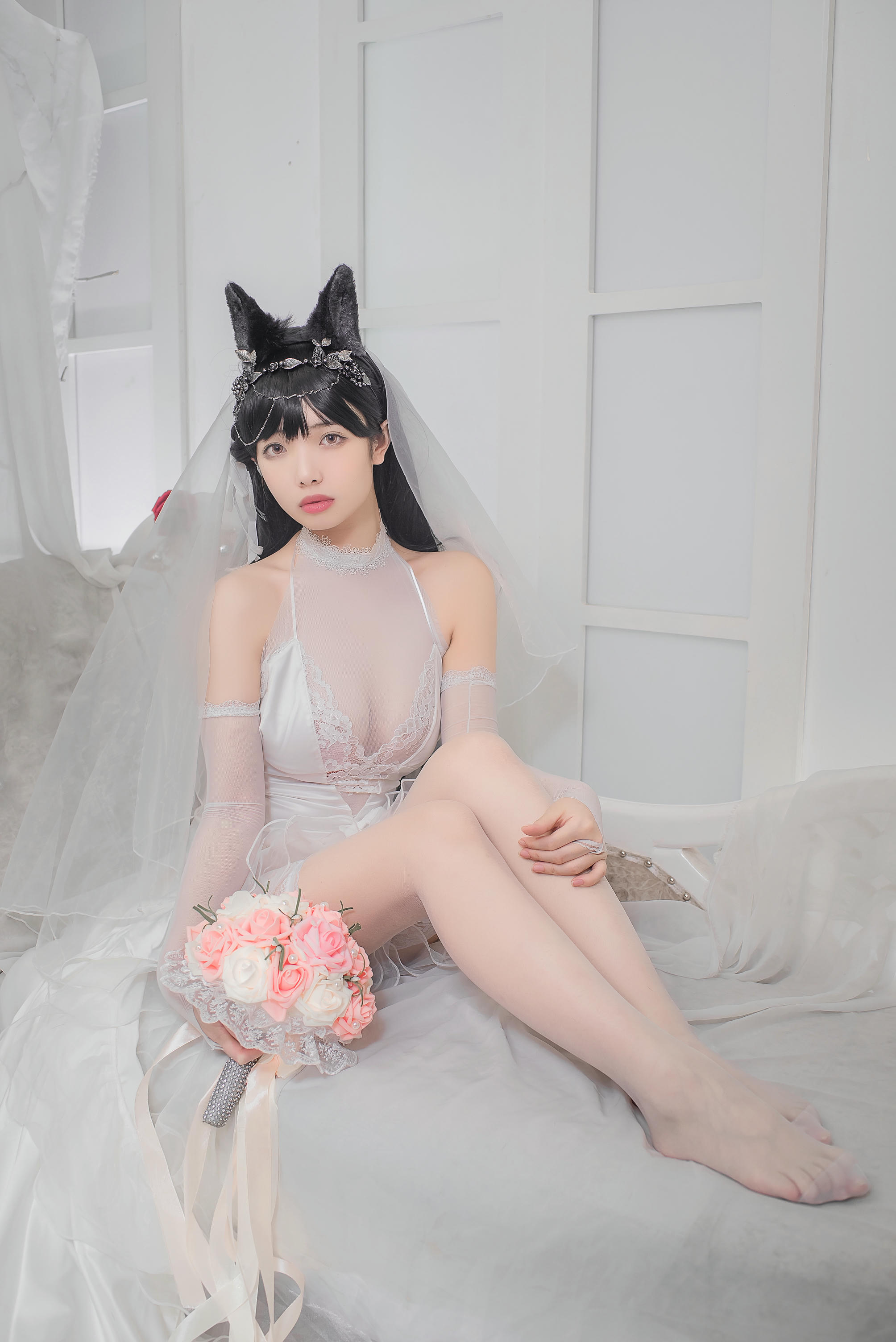 雯妹不讲道理 NO.021 爱宕花嫁 [32P-282MB]_第1集