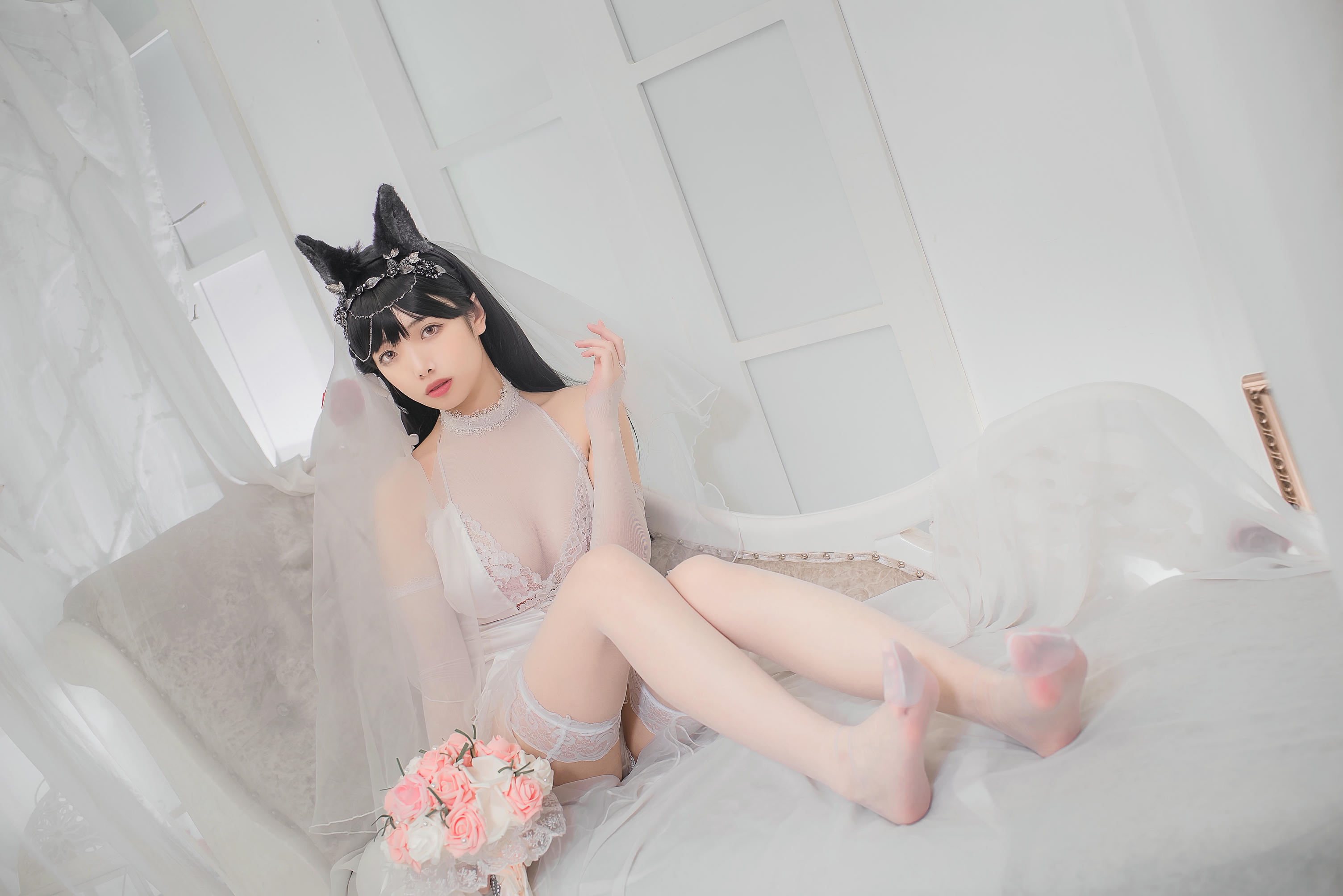 雯妹不讲道理 NO.021 爱宕花嫁 [32P-282MB]_第1集