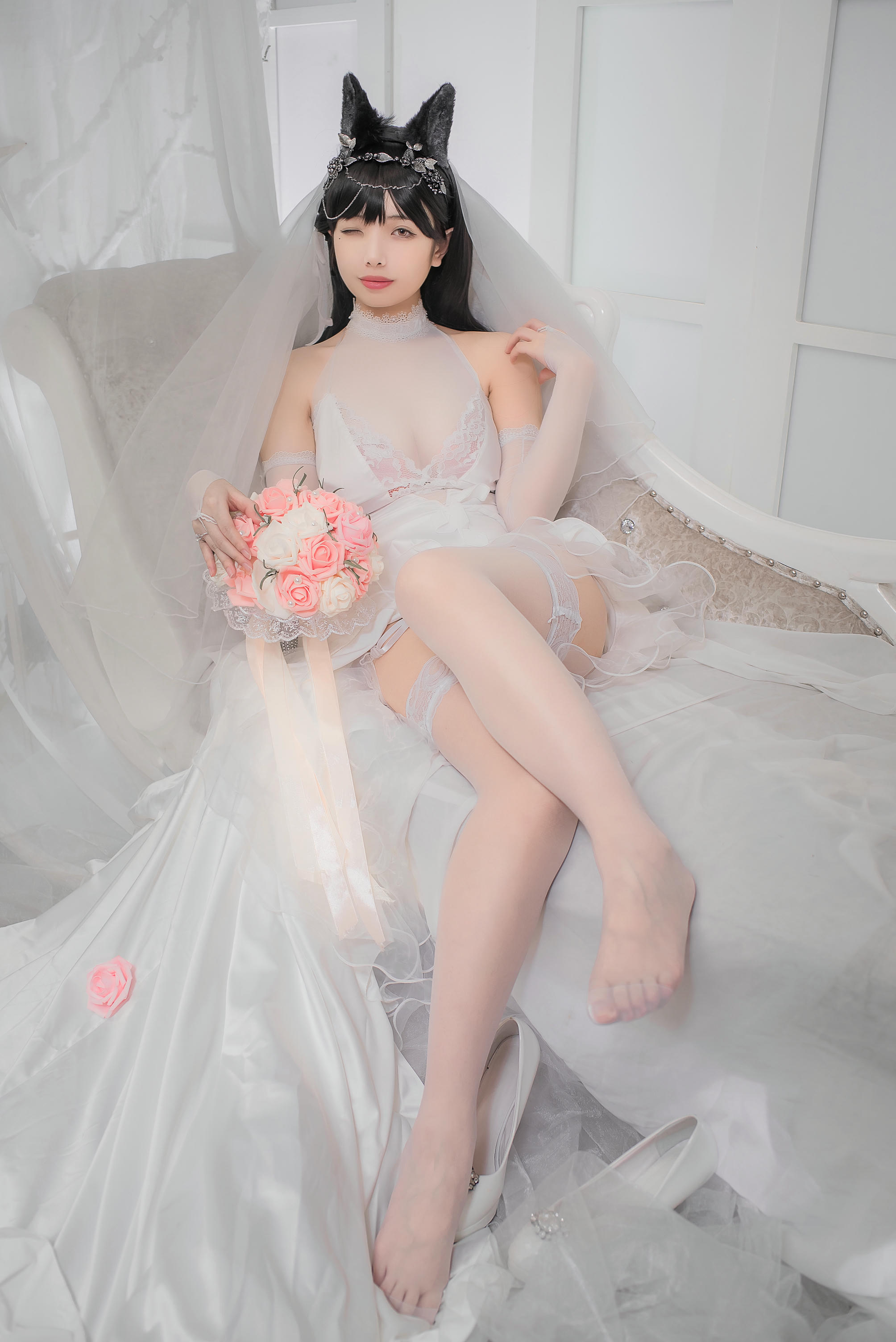 雯妹不讲道理 NO.021 爱宕花嫁 [32P-282MB]_第1集