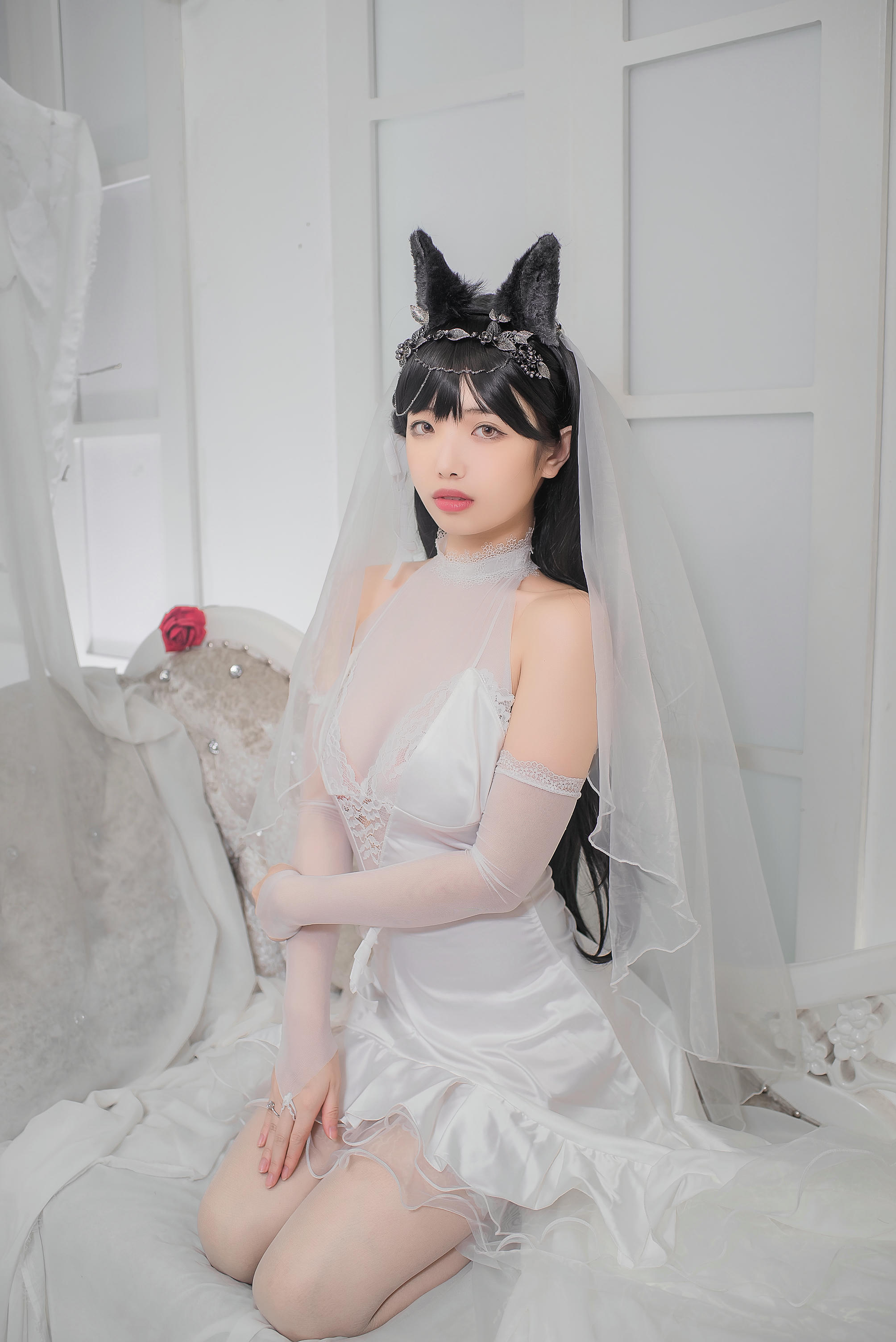 雯妹不讲道理 NO.021 爱宕花嫁 [32P-282MB]_第2集