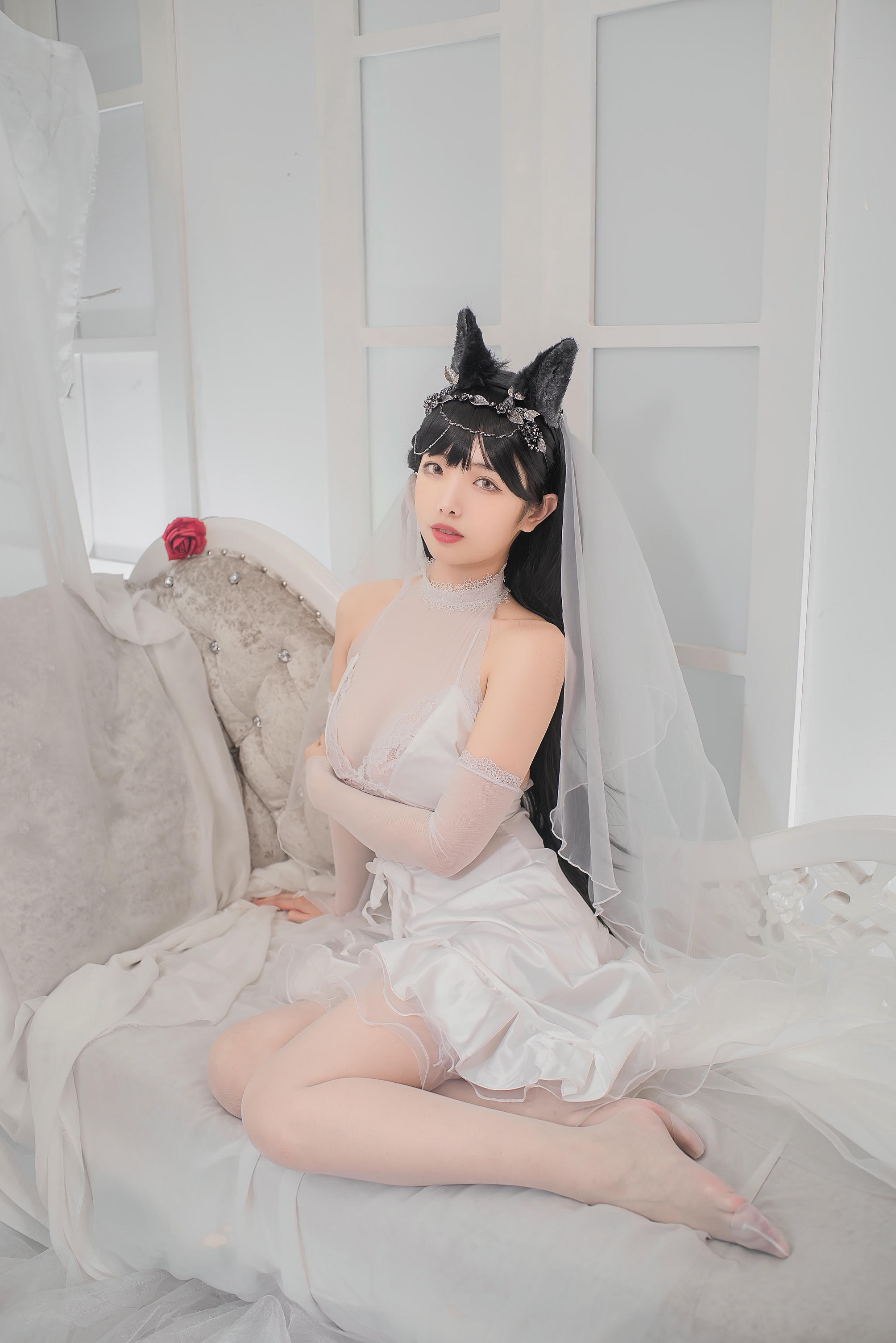 雯妹不讲道理 NO.021 爱宕花嫁 [32P-282MB]_第2集