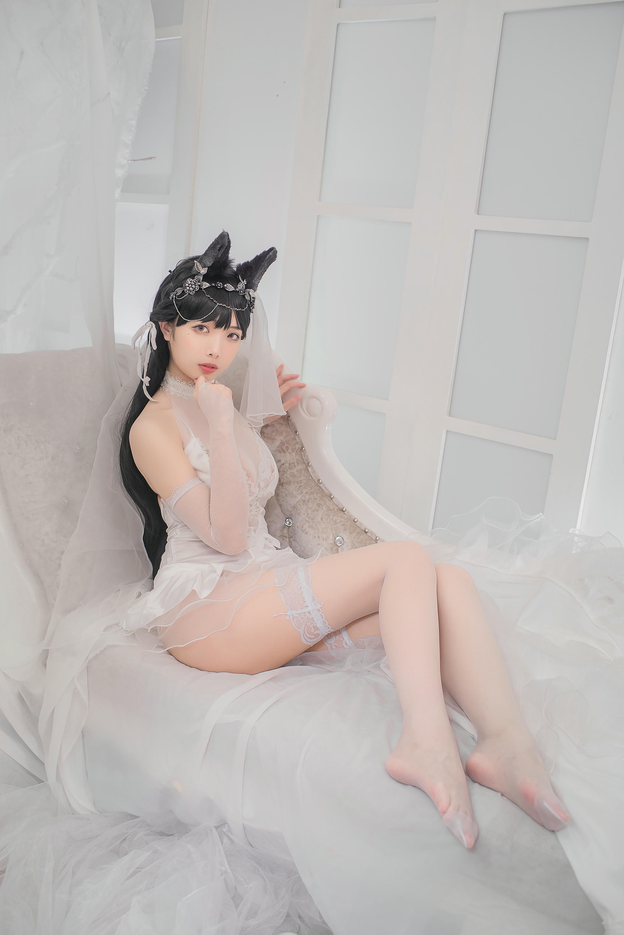 雯妹不讲道理 NO.021 爱宕花嫁 [32P-282MB]_第2集