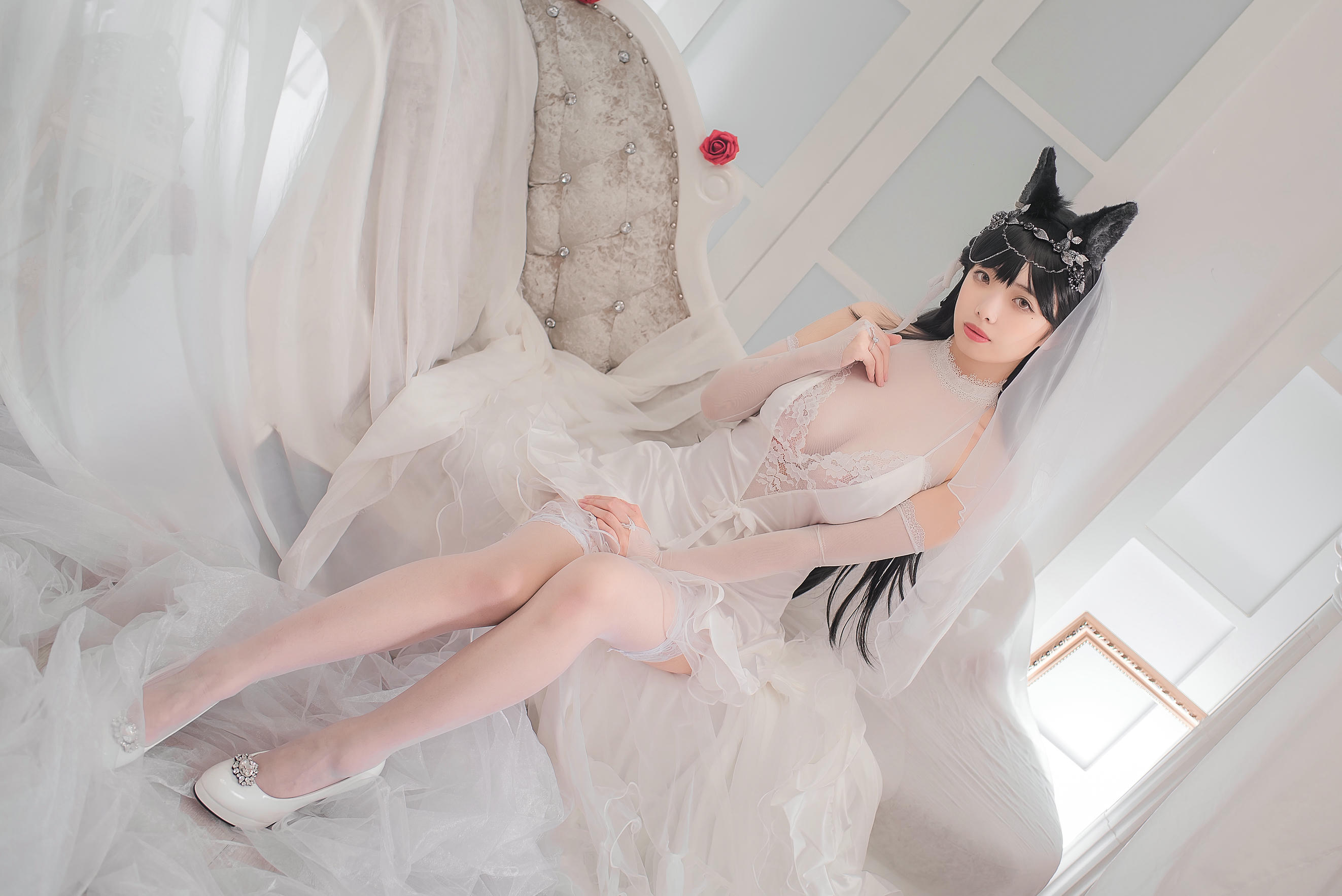雯妹不讲道理 NO.021 爱宕花嫁 [32P-282MB]_第1集